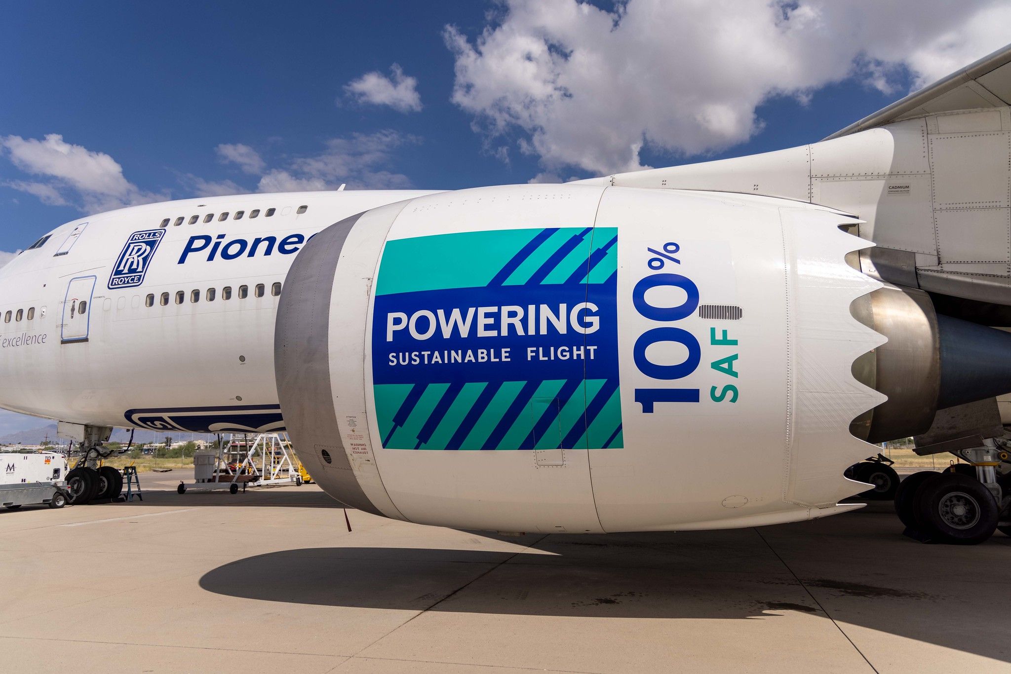 Rolls-Royce Boss Predicts First 100% SAF Transatlantic Flight By End Of Next Year