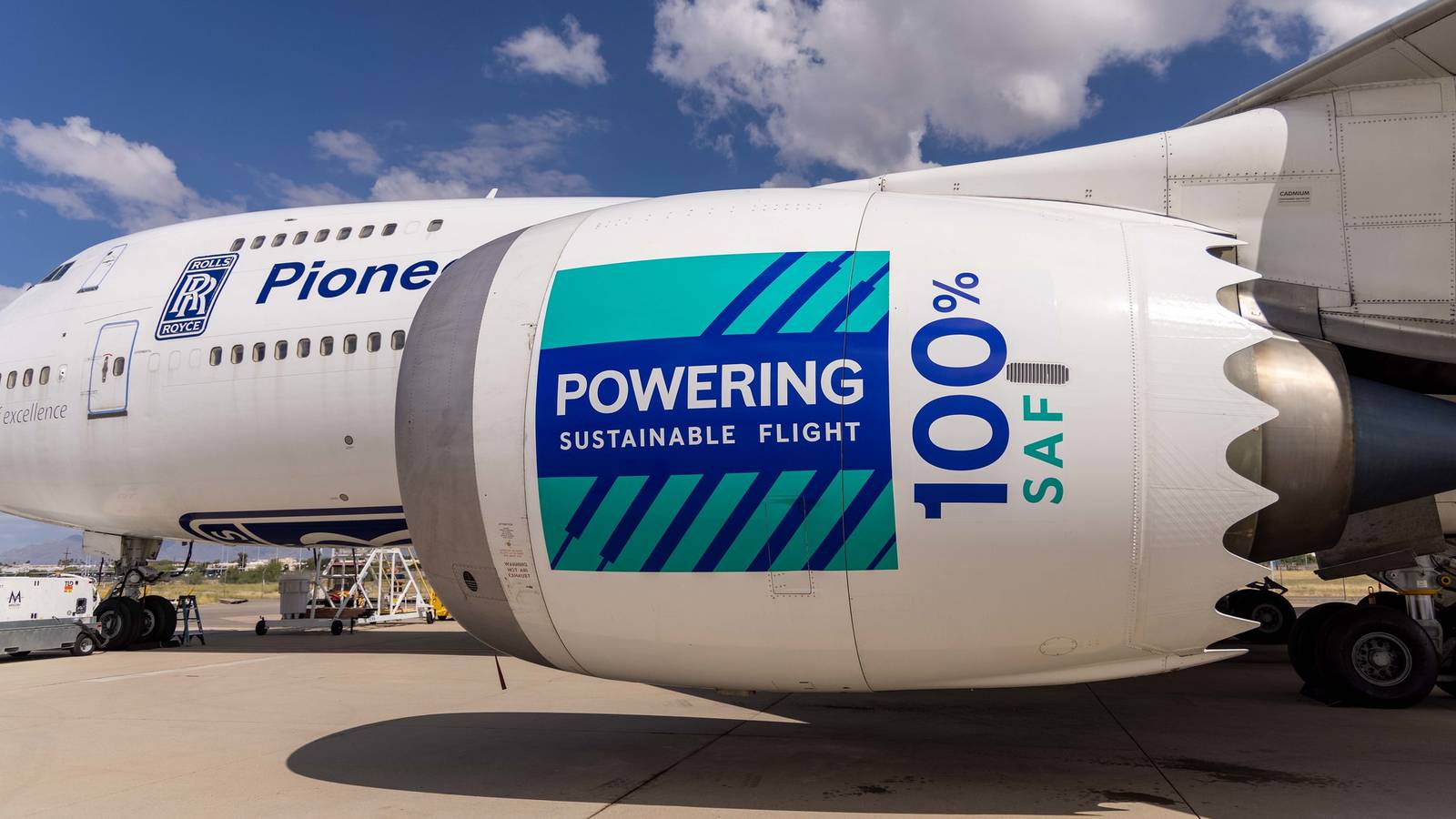 Rolls-Royce Boss Predicts First 100% SAF Transatlantic Flight By End Of Next Year