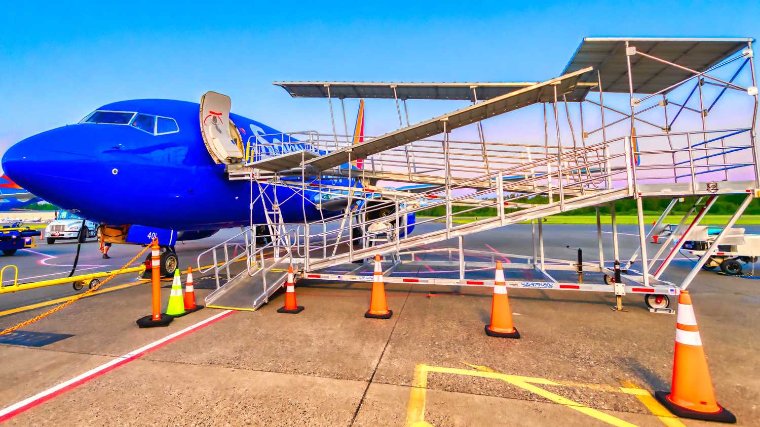 Jet Bridge Ramp Frontier Airlines Describes Jet Bridges As The