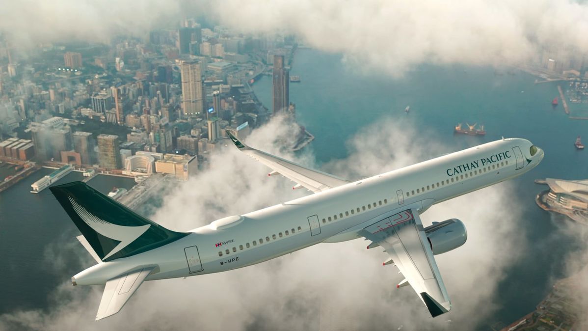 After Half-Year Pause, Cathay Pacific Receives Latest Airbus A321neo