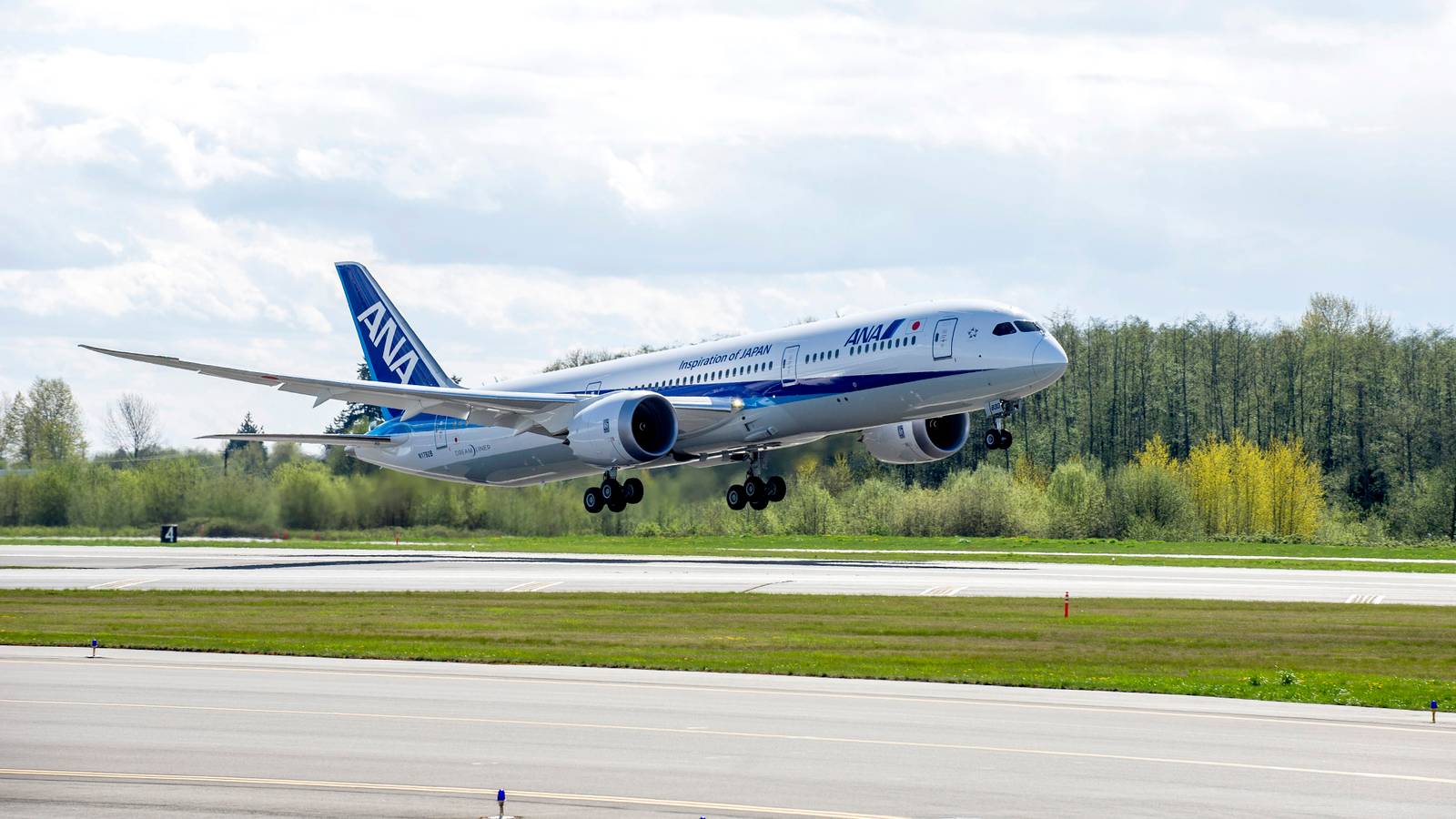 ANA To Highlight Sustainable Goals With A New Boeing 787 Livery