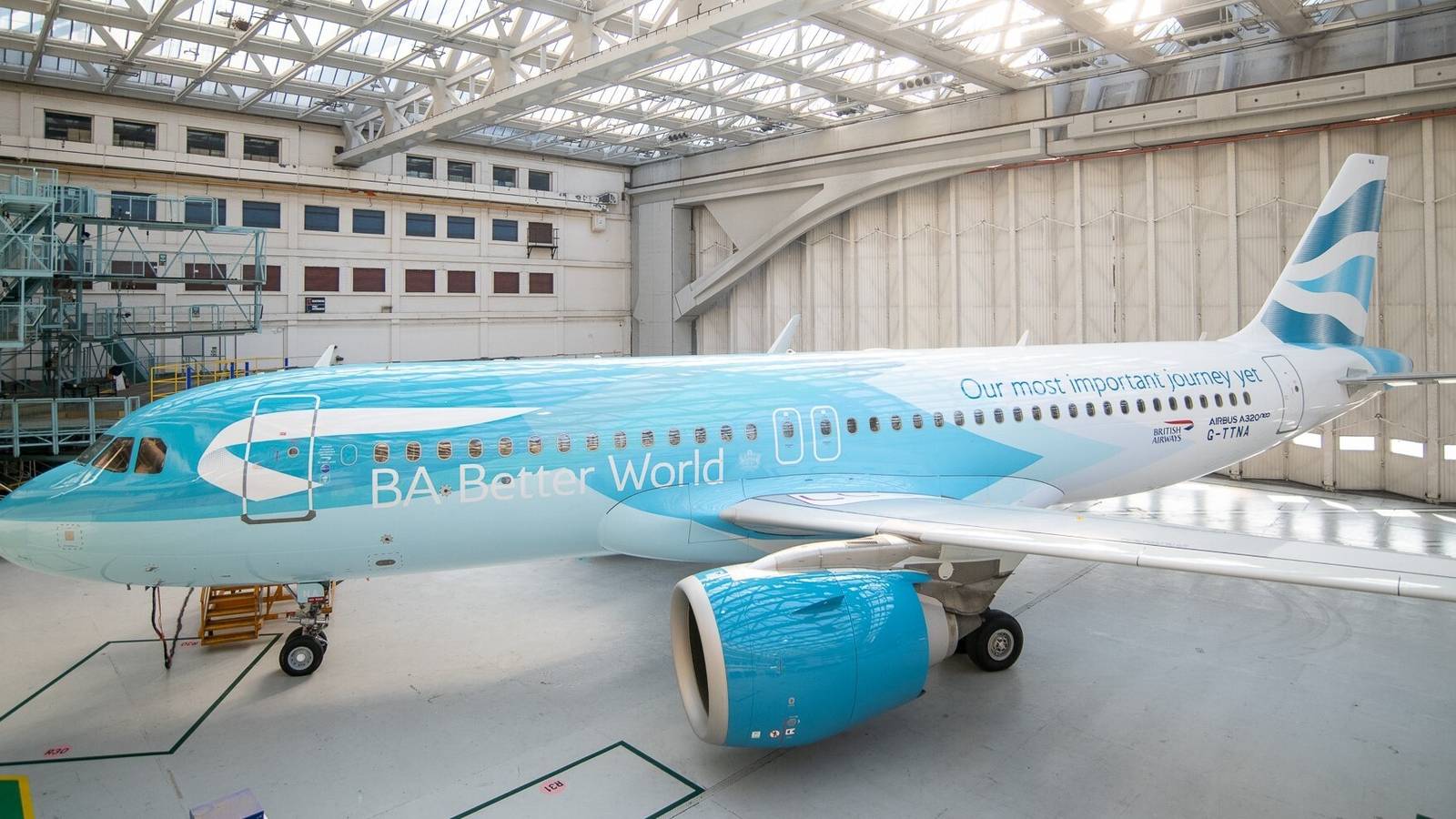 Where Has British Airways Been Flying Its 'BA Better World' Airbus A320neo?