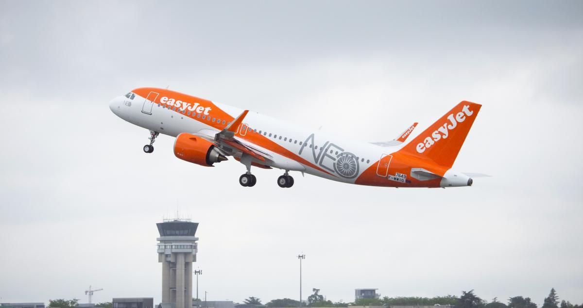 easyJet Optimizes Flight Route To Demonstrate CO2 Savings