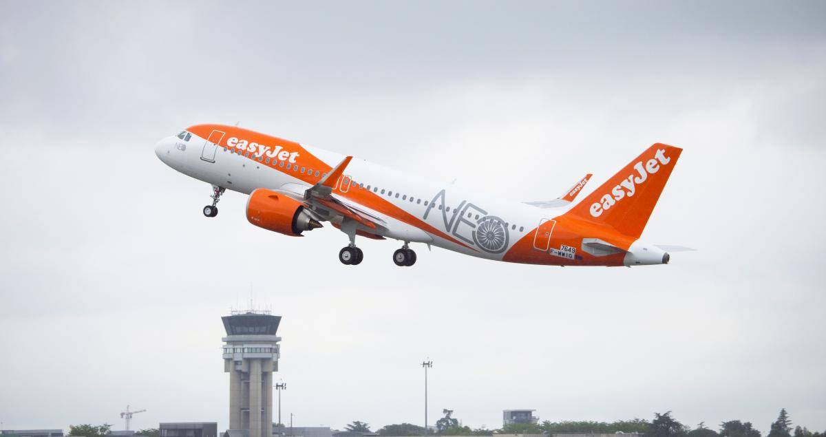 easyJet Optimizes Flight Route To Demonstrate CO2 Savings
