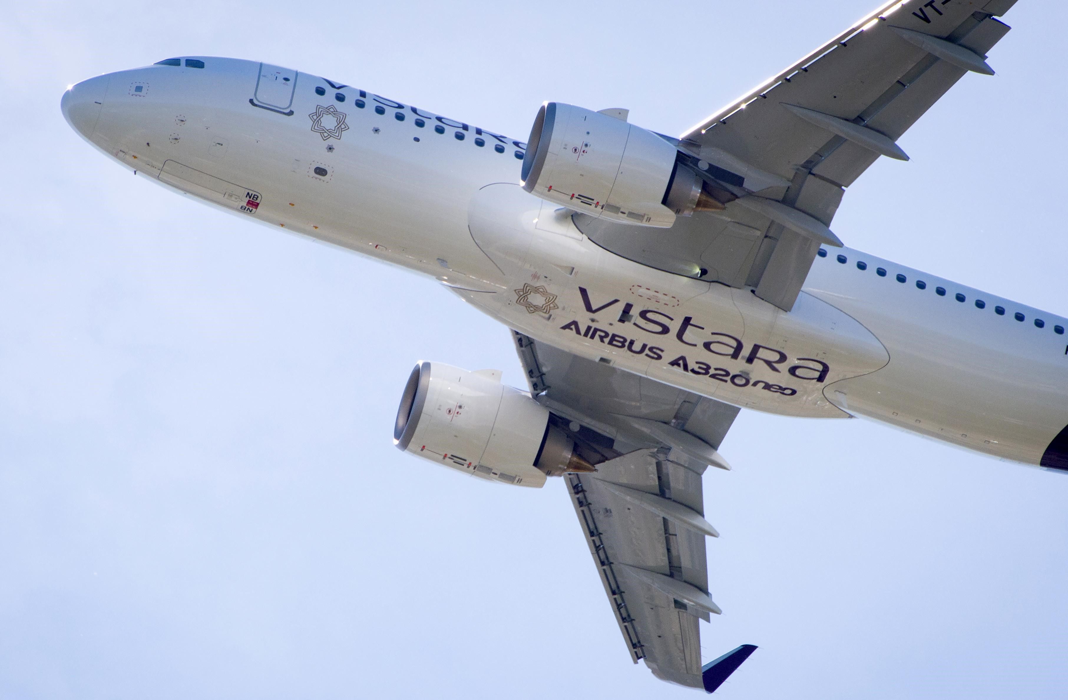 Vistara's Single-Class A320neos: A Look At The Strategy