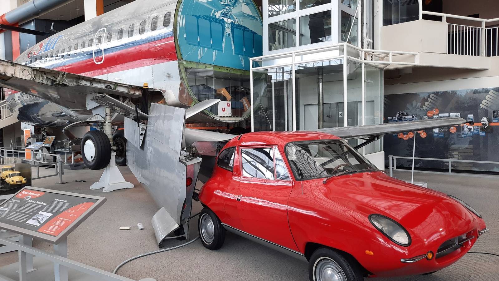 The Story Of The Taylor Aerocar