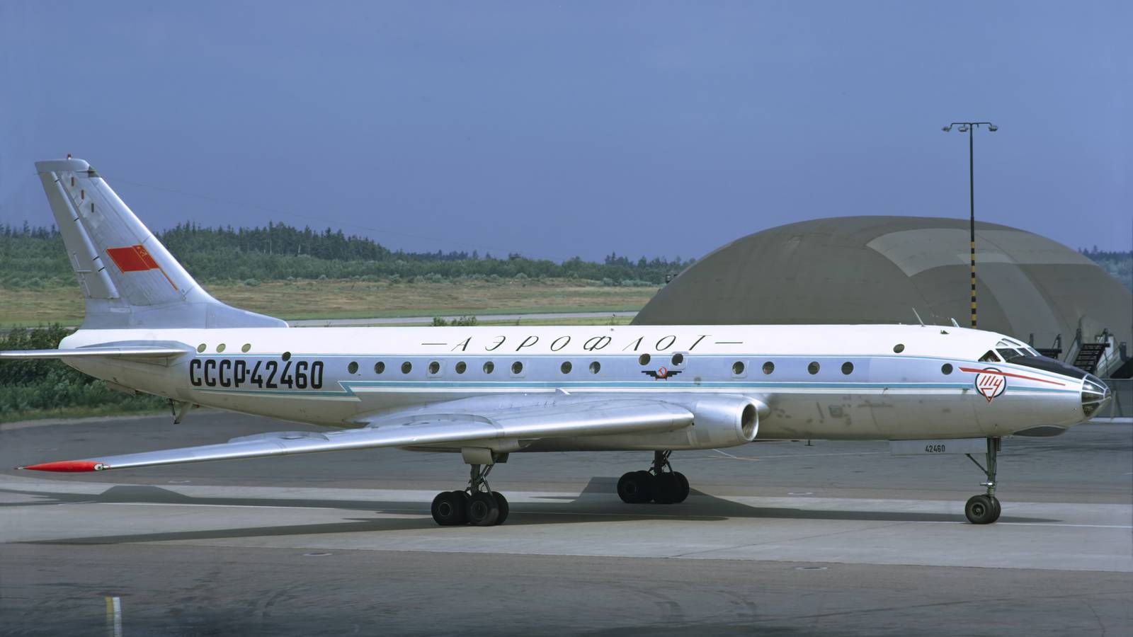 Once The World's Only Active Jetliner Design: The Story Of The Tupolev Tu-104