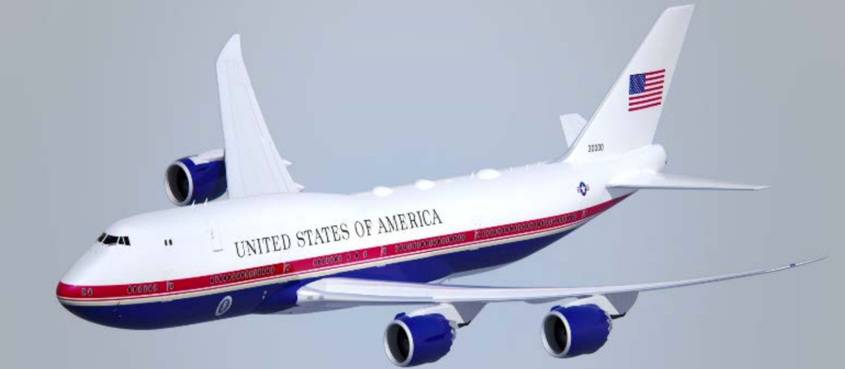 VC-25B: Everything We Know About The New Air Force One Boeing 747 VC-25B: Everything We Know About The New Air Force One Boeing 747