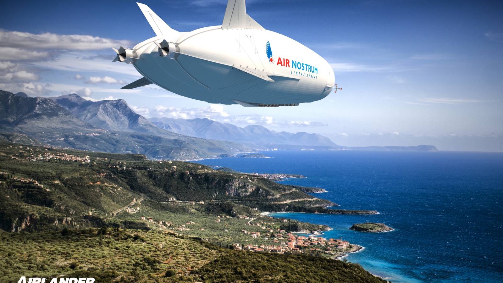Air Nostrum Orders A Fleet of HAV Airlander 10 Airships