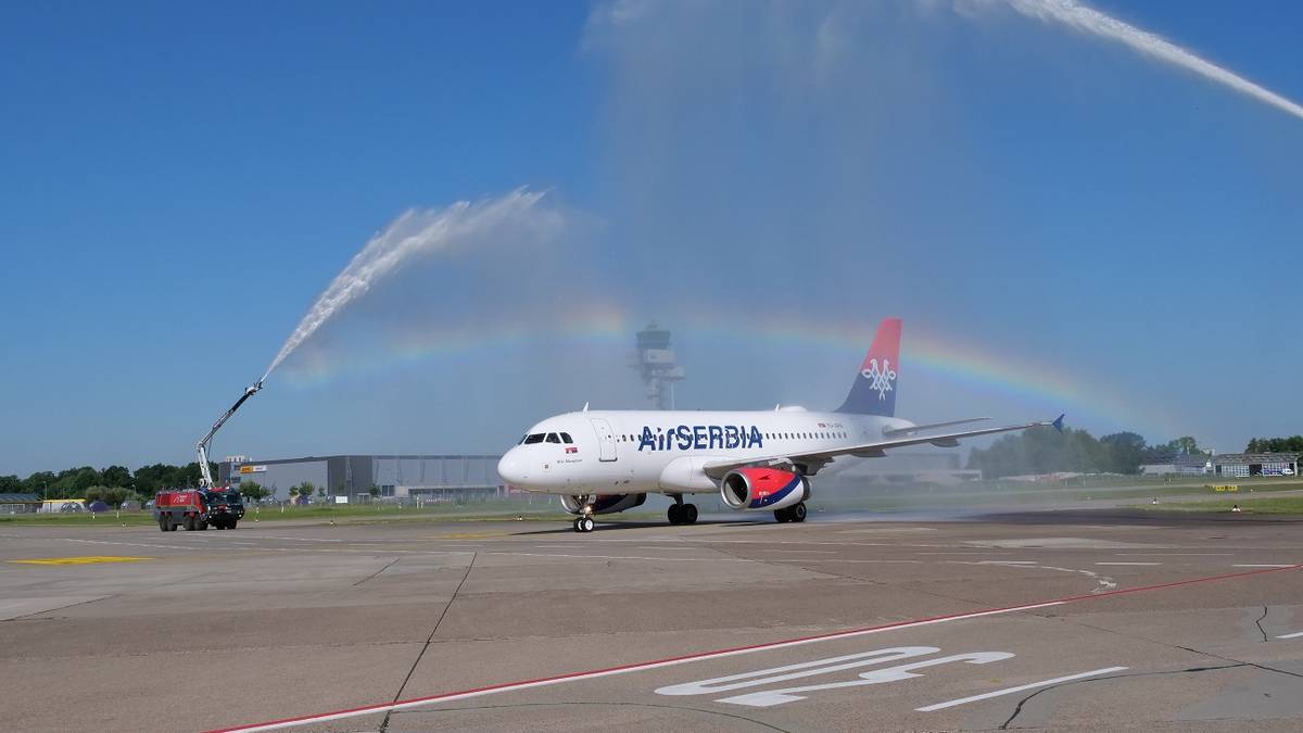 Air Serbia Starts 7 New Routes In Less Than A Week