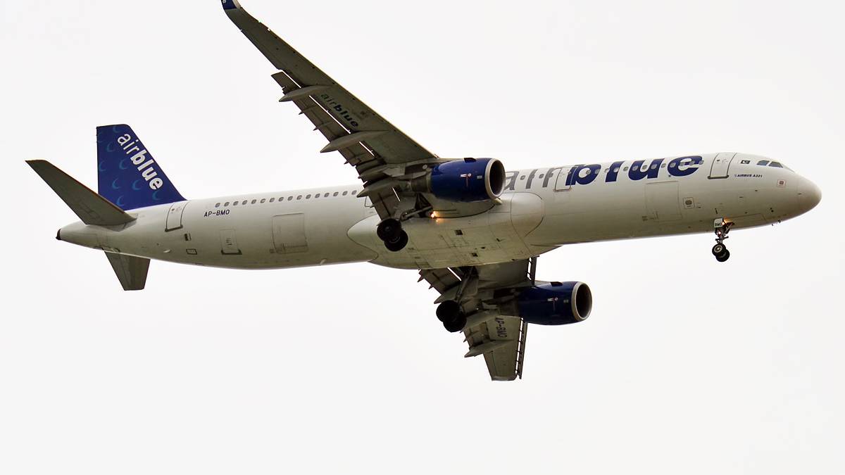 Pakistani Airline Airblue Celebrates 18 Years Of Operations
