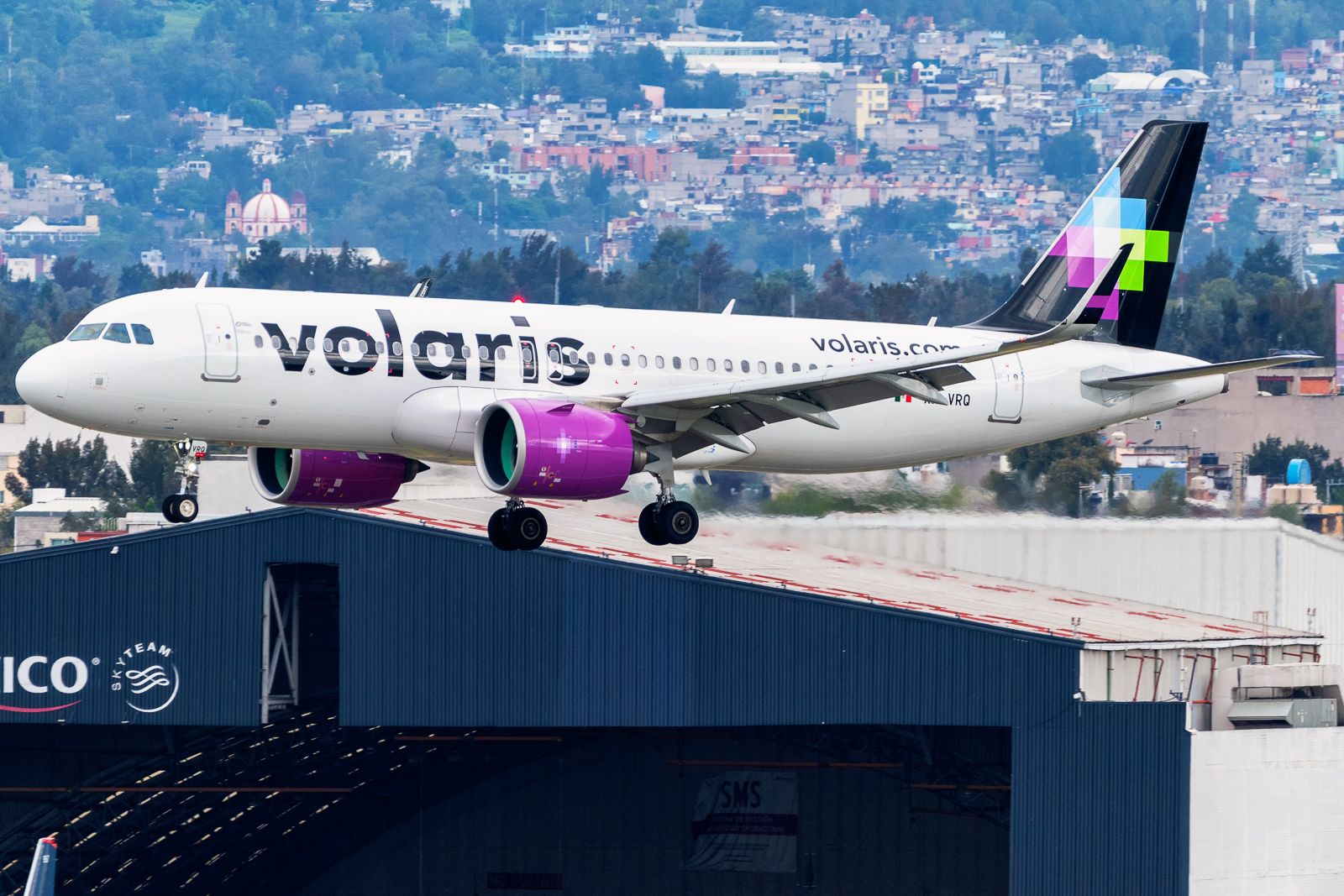 Why Volaris Is Reinforcing Its Mexico City Area Operations