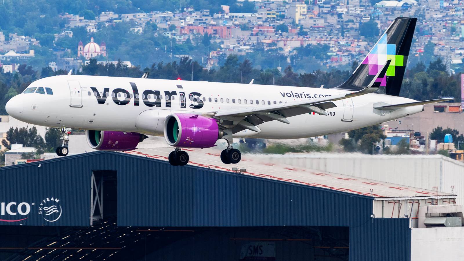 Why Volaris Is Reinforcing Its Mexico City Area Operations