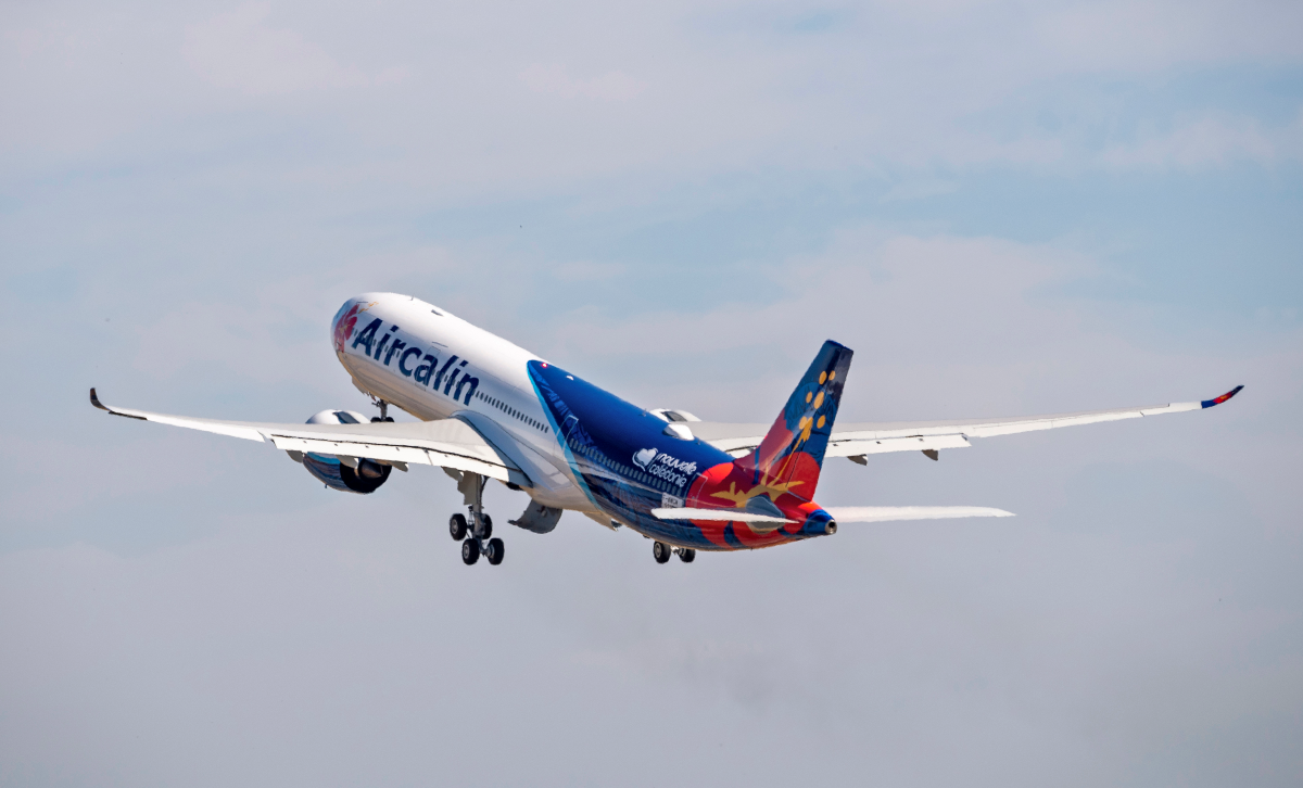 New Caledonia's Aircalin Starts Flights To Singapore