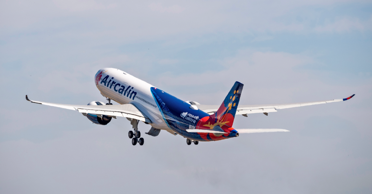 Airbus-A330-900-Aircalin-Take-