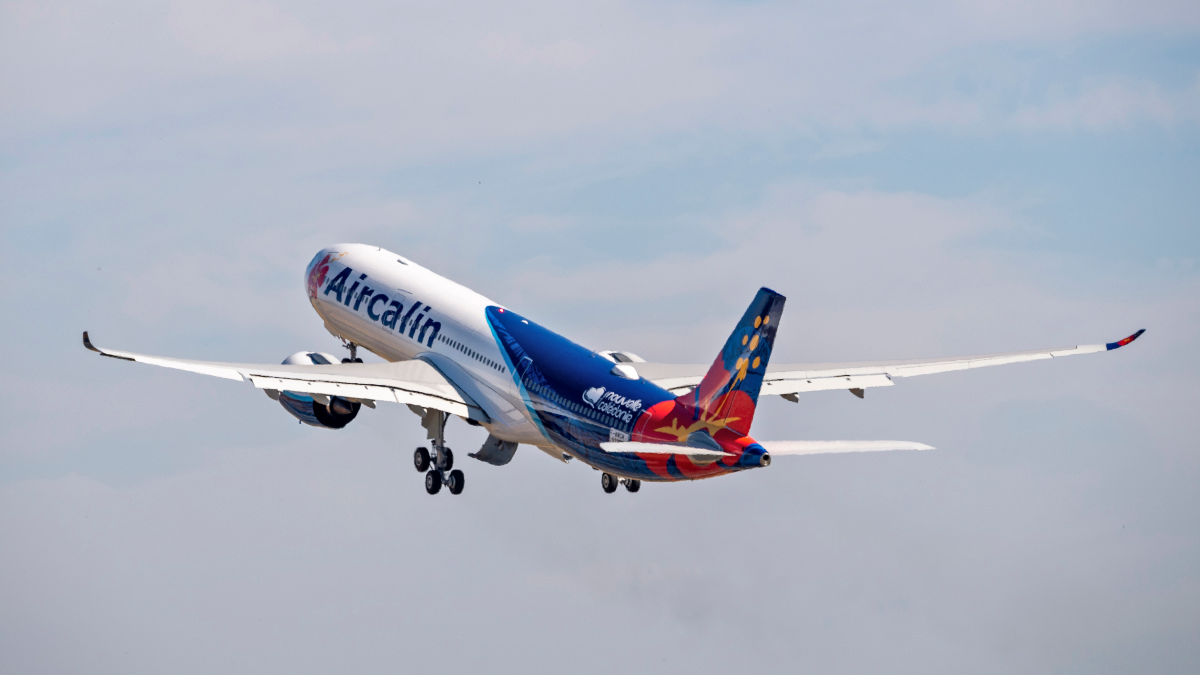 New Caledonia's Aircalin Starts Flights To Singapore