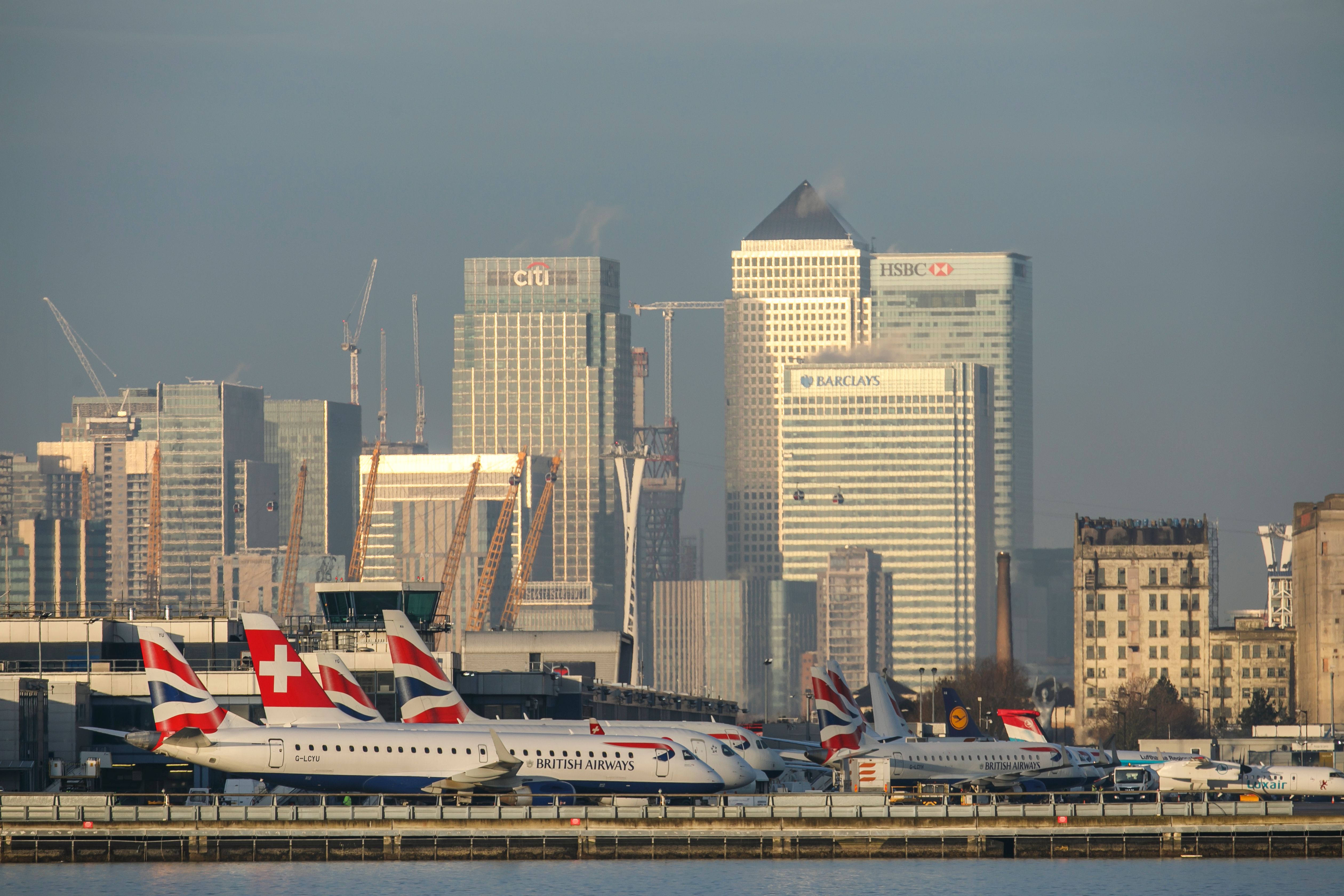 London City Passes 1 Million Passengers For 1st Time Since COVID