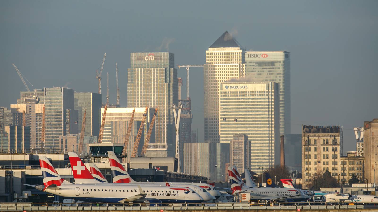 London City Passes 1 Million Passengers For 1st Time Since COVID
