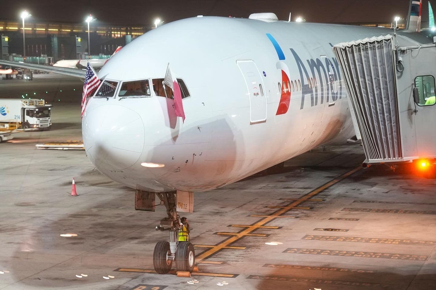 American Airlines Begins Regular New York To Doha Flights