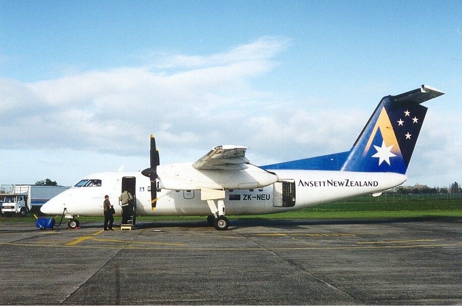Domestic Disaster: The Story Of Ansett New Zealand Flight 703