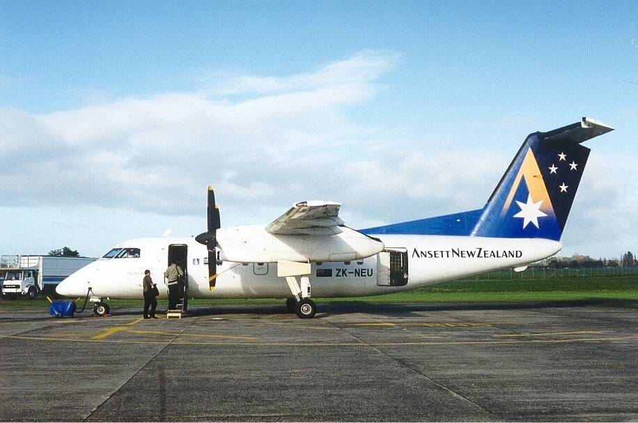 Domestic Disaster: The Story Of Ansett New Zealand Flight 703