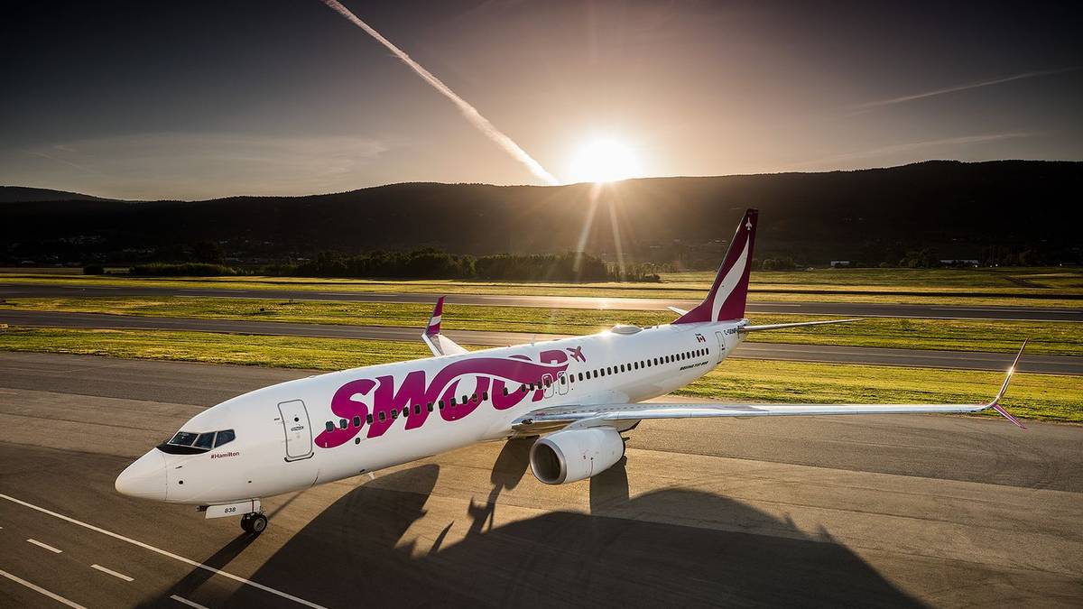 Canada’s Swoop Begins Boeing 737 MAX Flights This Week