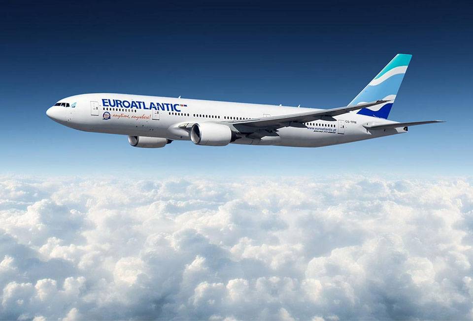 A Short History of Portugal's EuroAtlantic Airways