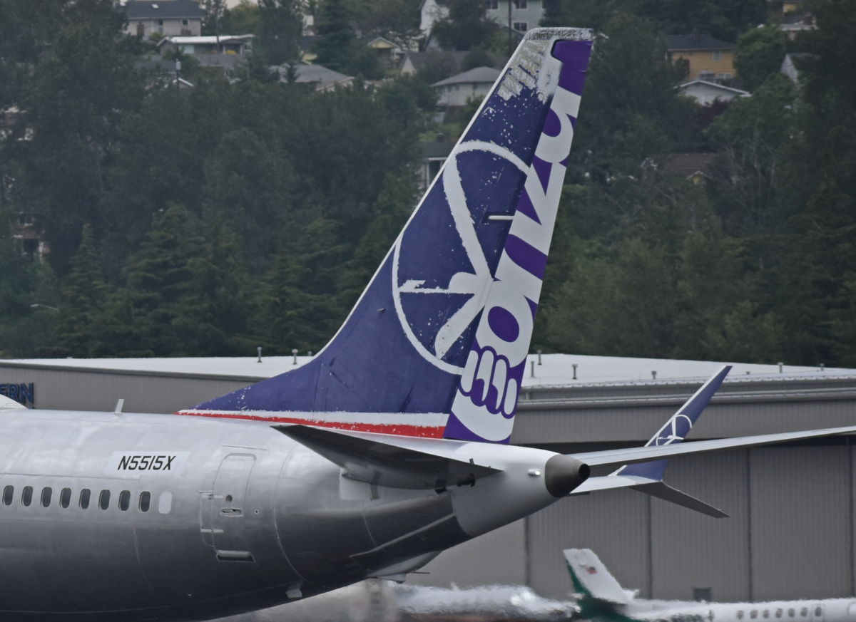 Spied In Seattle: A Bonza Bound 737 MAX 8