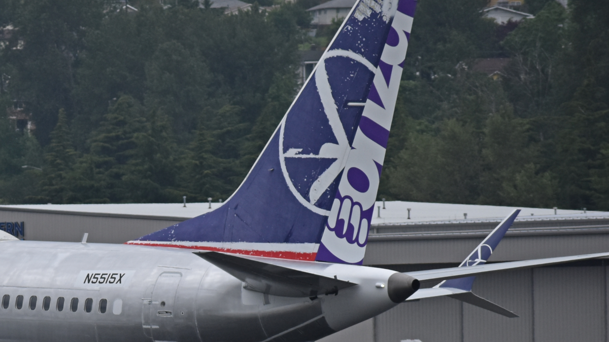 Spied In Seattle: A Bonza Bound 737 MAX 8