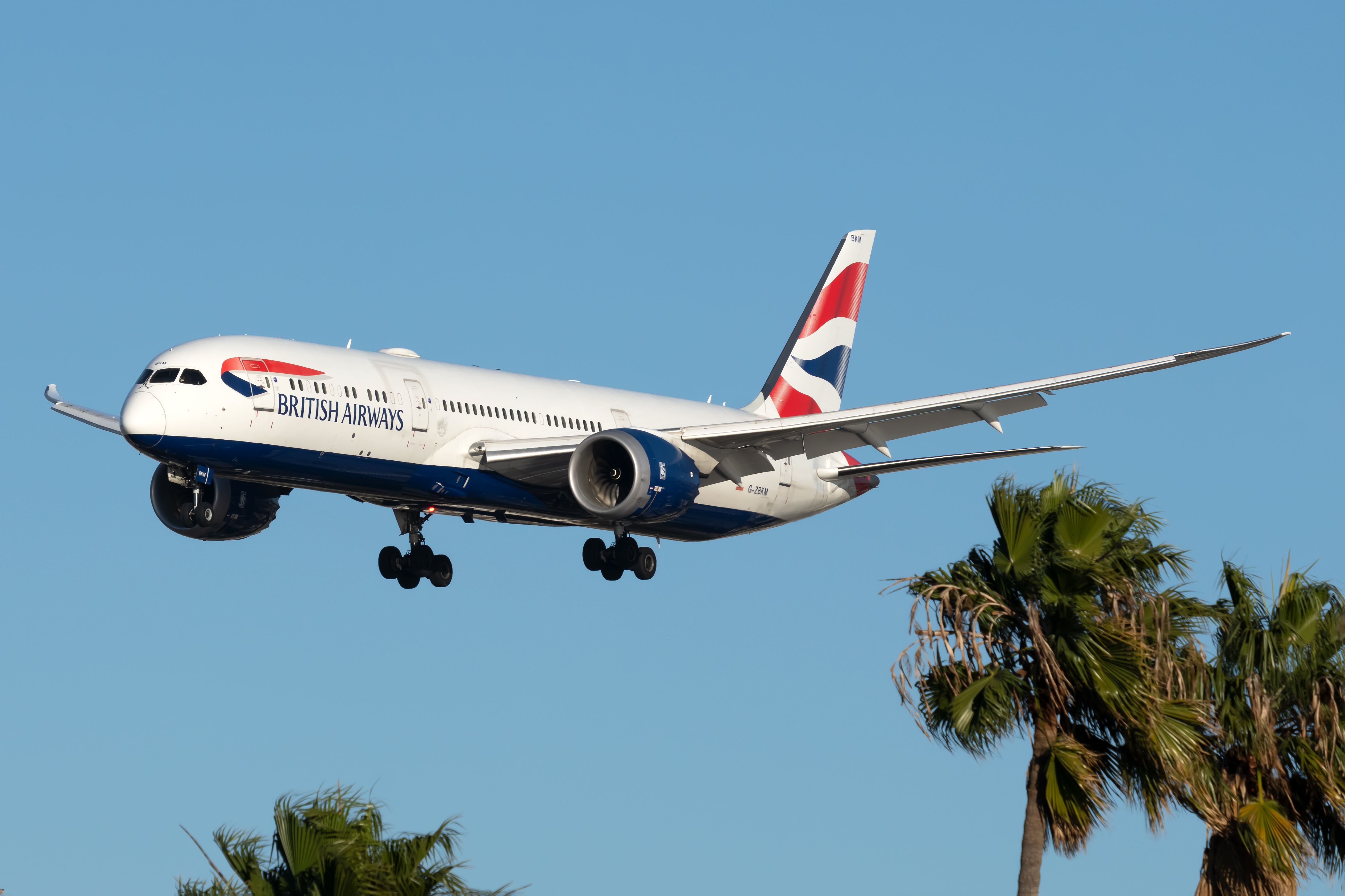 Where British Airways Is Flying The Boeing 787-9 From London