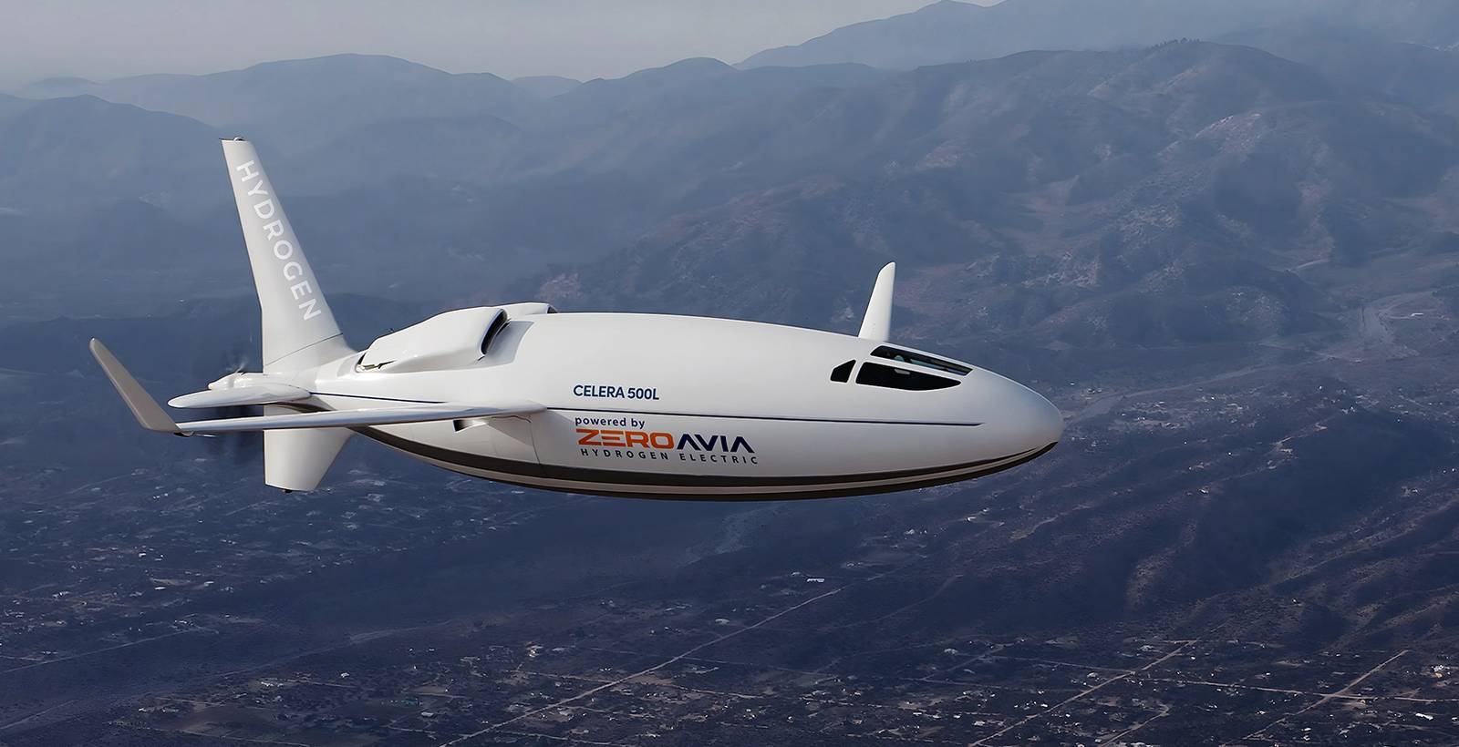 ZeroAvia To Develop Powertrain For Otto Aviation's Celera Aircraft