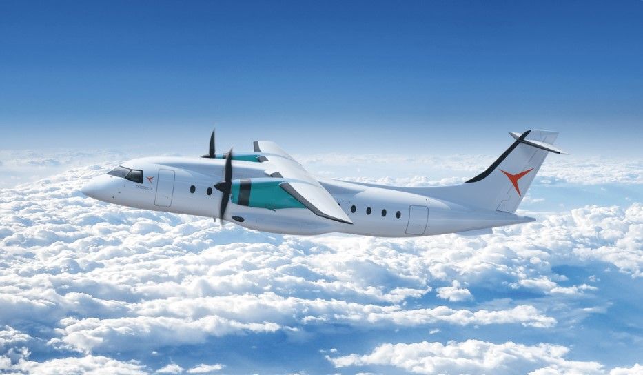 D328eco Turboprop To Be Powered By Pratt & Whitney Canada PW127XT