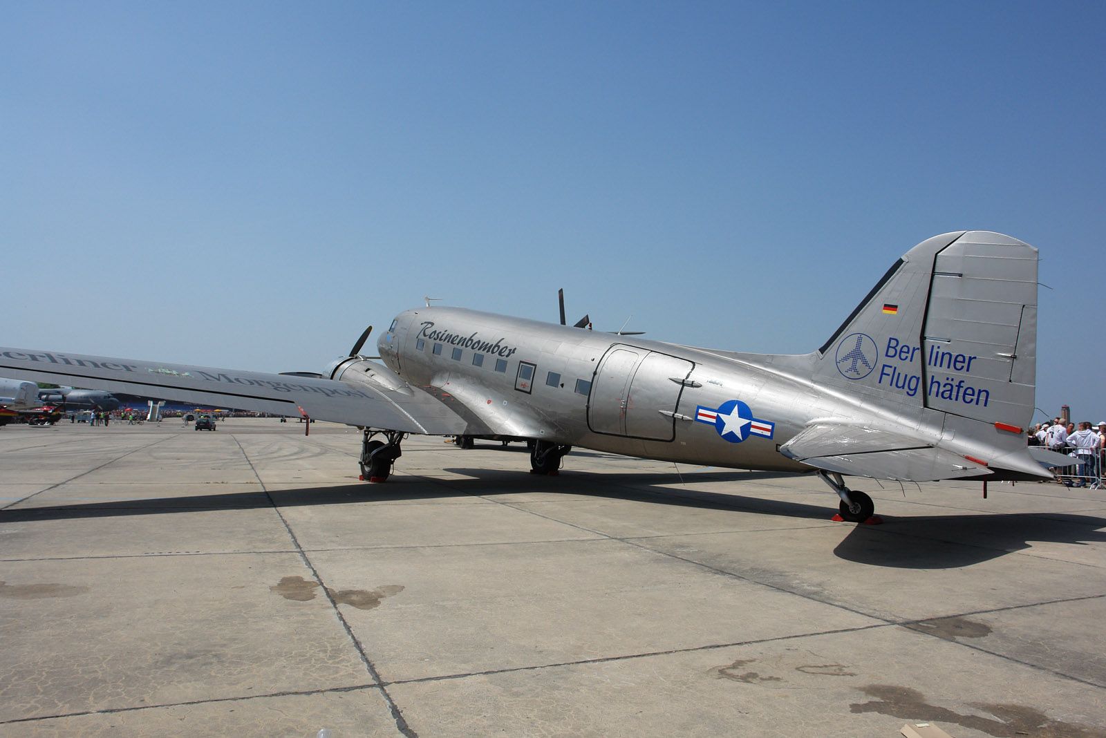 The Douglas C-47 That Crashed On A Berlin Sightseeing Flight