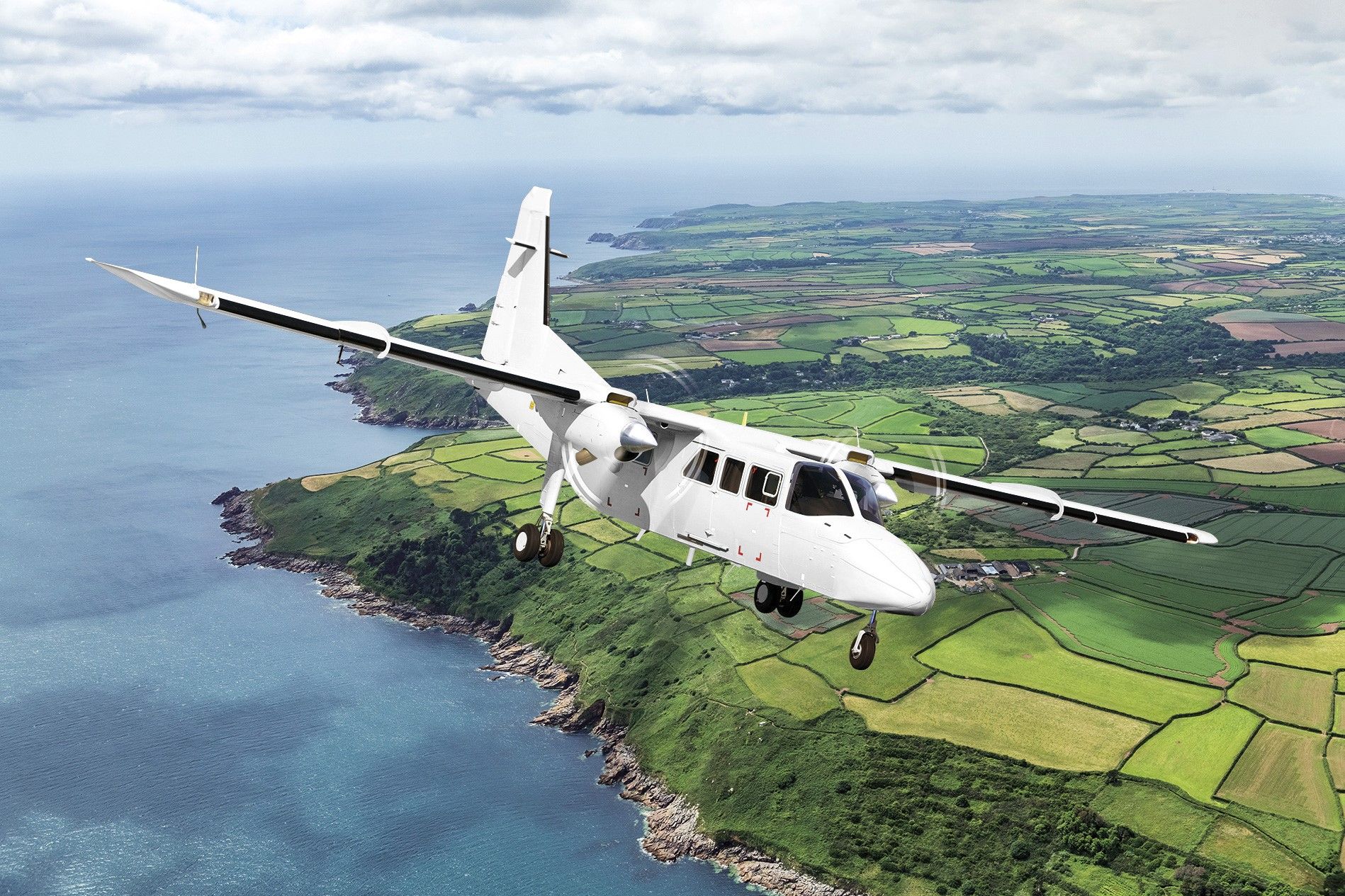 German Startup EVIA AERO Commits To Hydrogen-Powered Britten-Norman Islanders