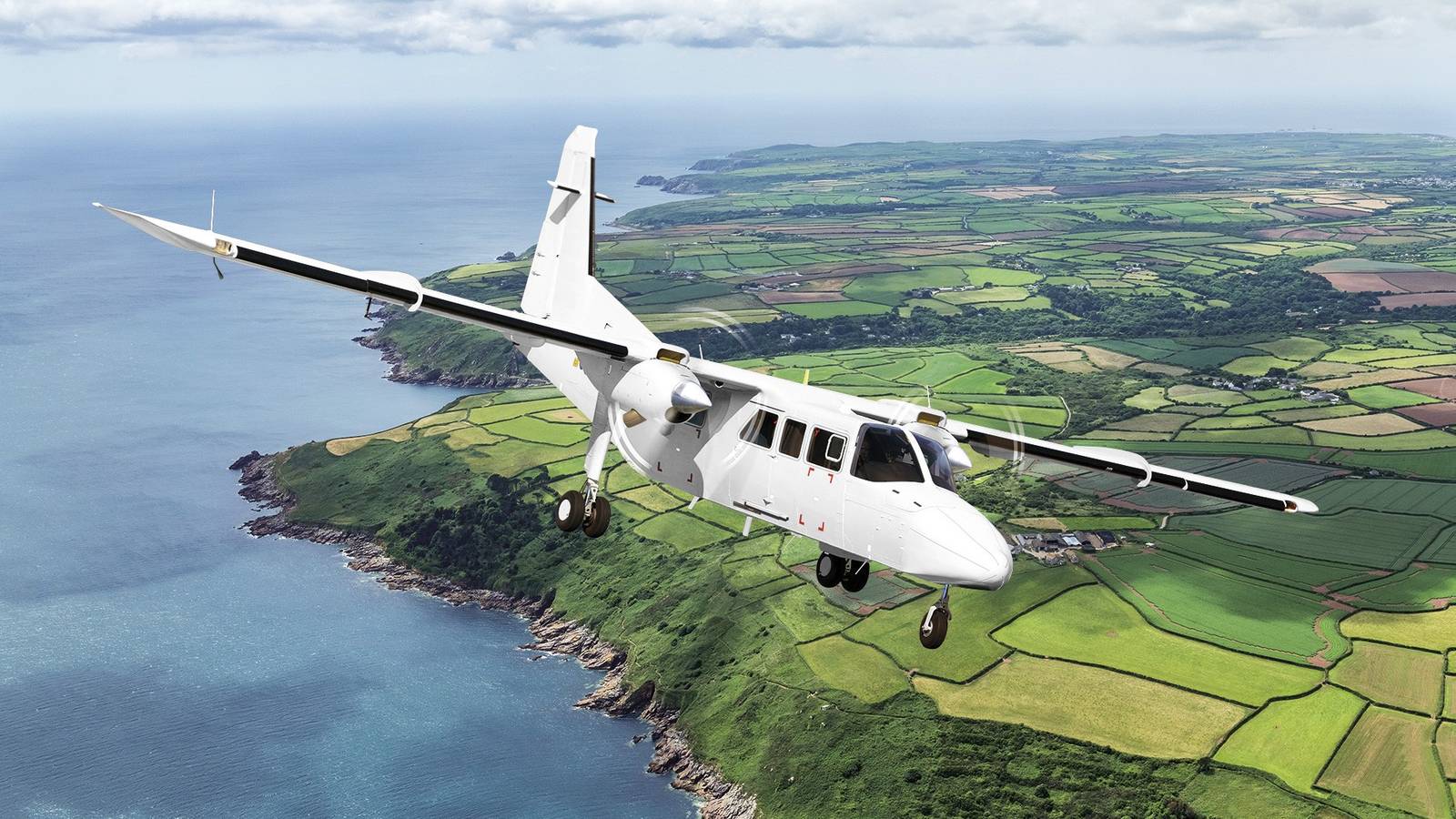 German Startup EVIA AERO Commits To Hydrogen-Powered Britten-Norman Islanders