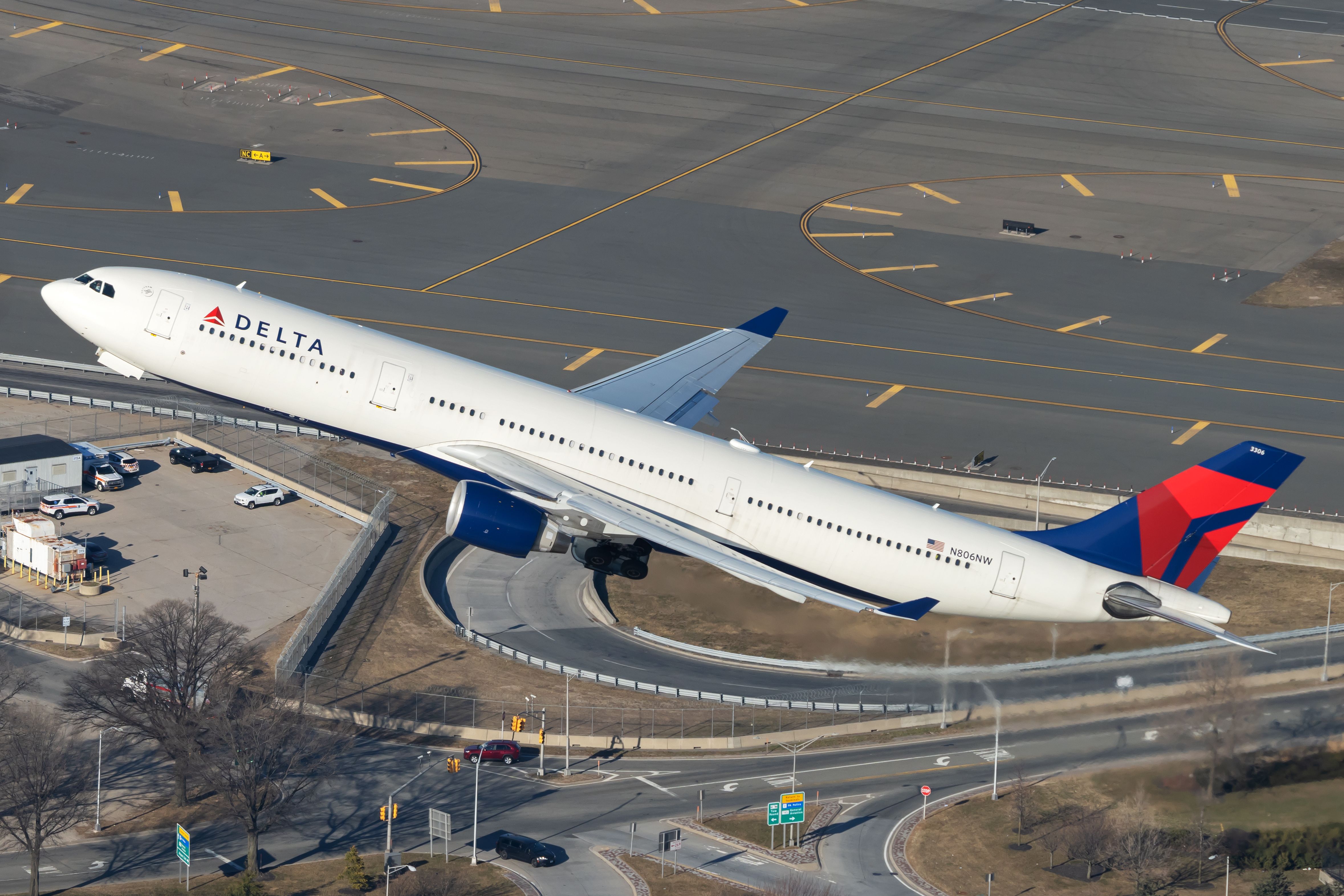 Delta Air Lines Prepares To Open New LaGuardia Terminal C Makeover