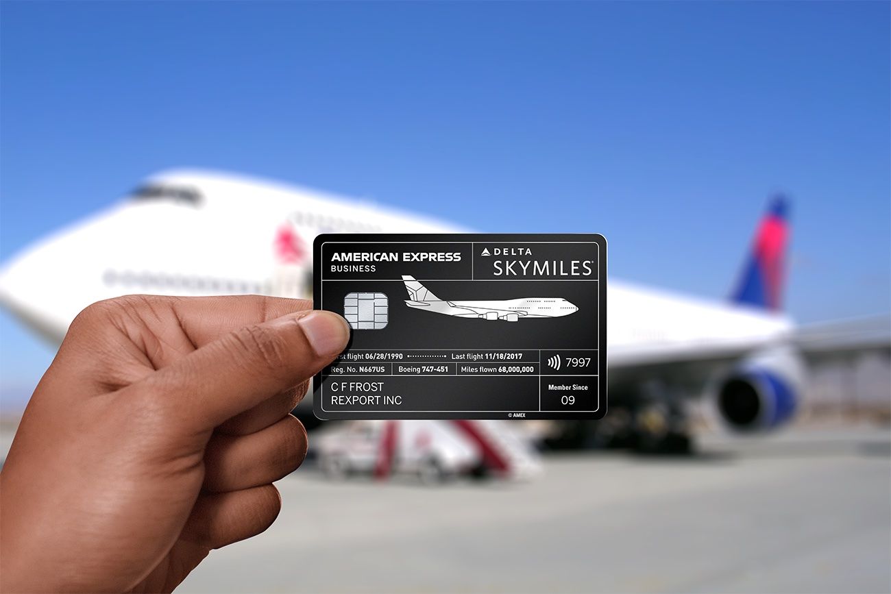 Delta Air Lines Is Releasing A Credit Card Made From A Bit Of