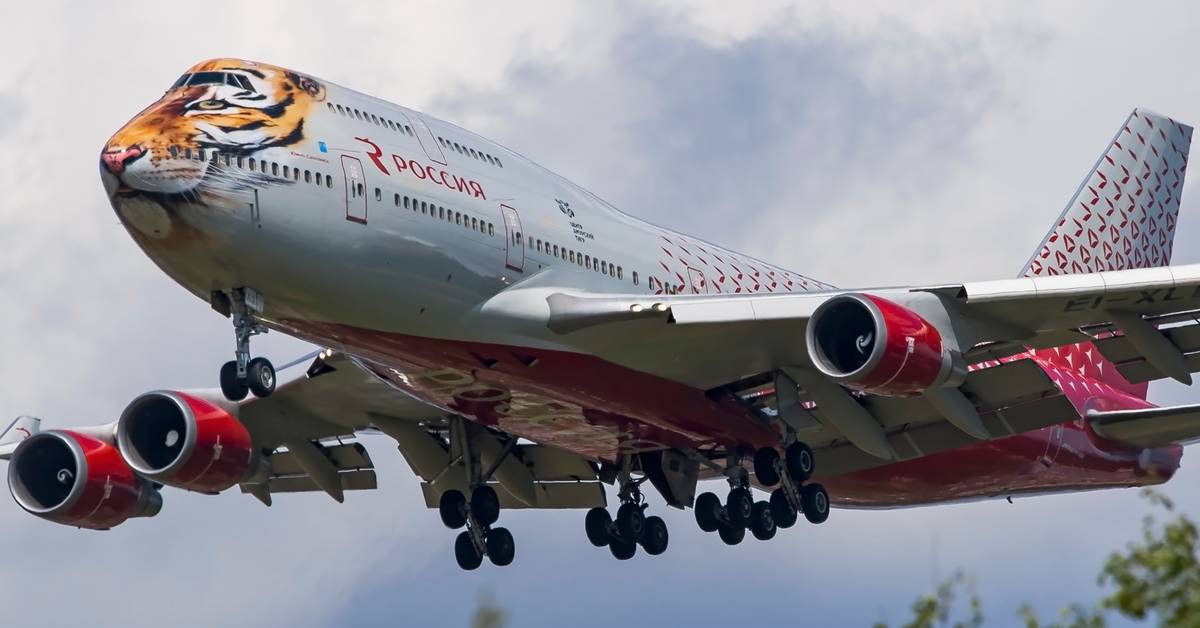 Rossiya Has Now Returned Three Boeing 747-400s To Domestic Service