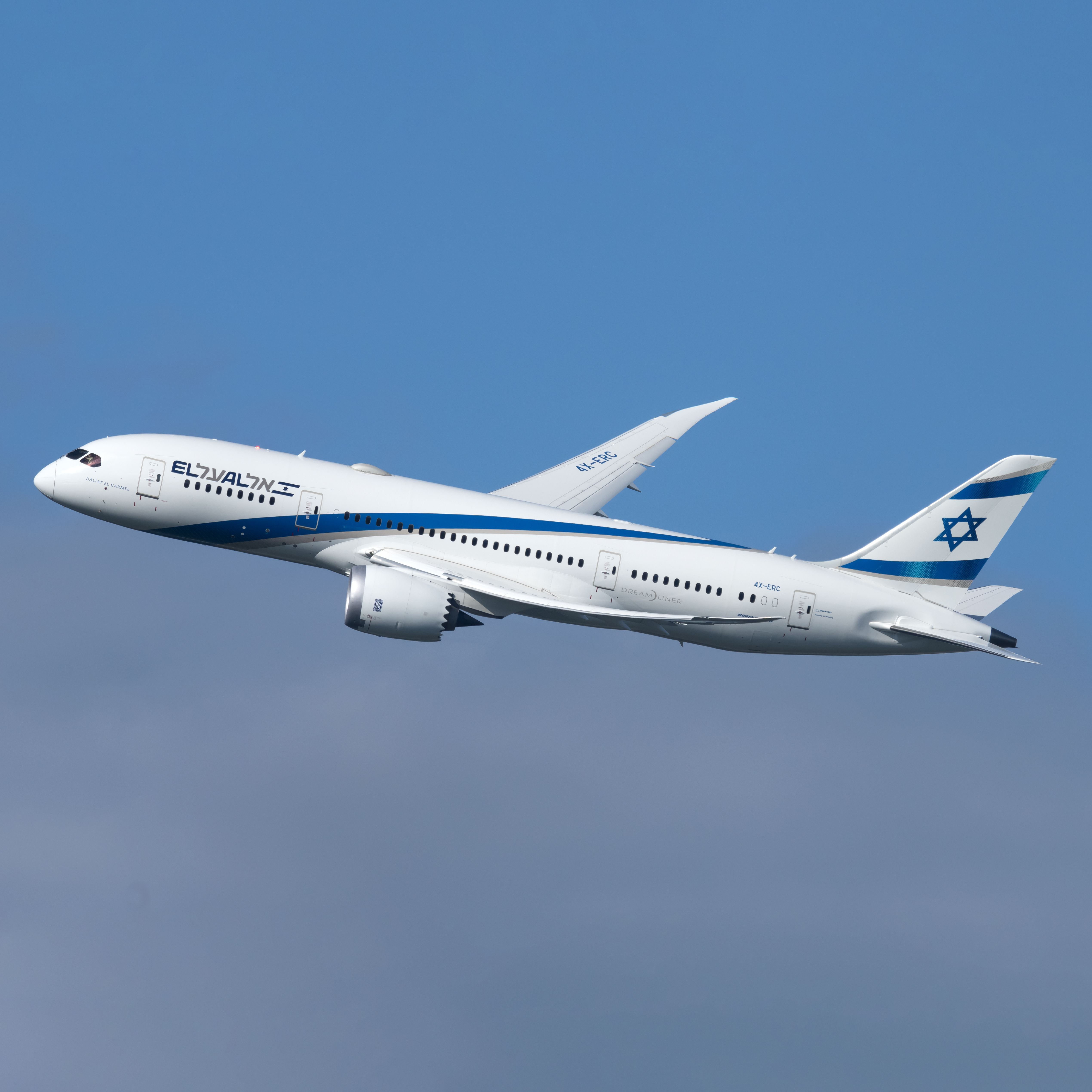 EL AL ISRAEL 787-8 エルアルイスラエル イスラエル航空 ph El-Al-Boeing-787-8-Dreamliner-