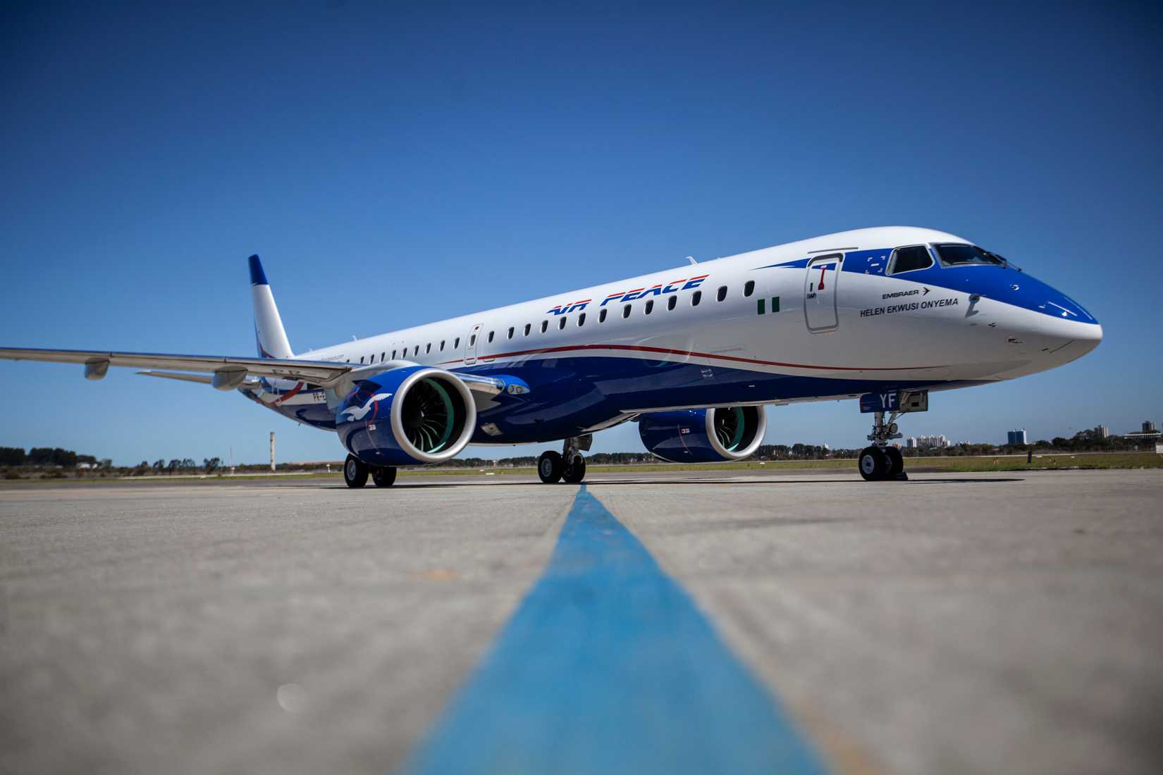 Embraer E195 E2 Air Peace