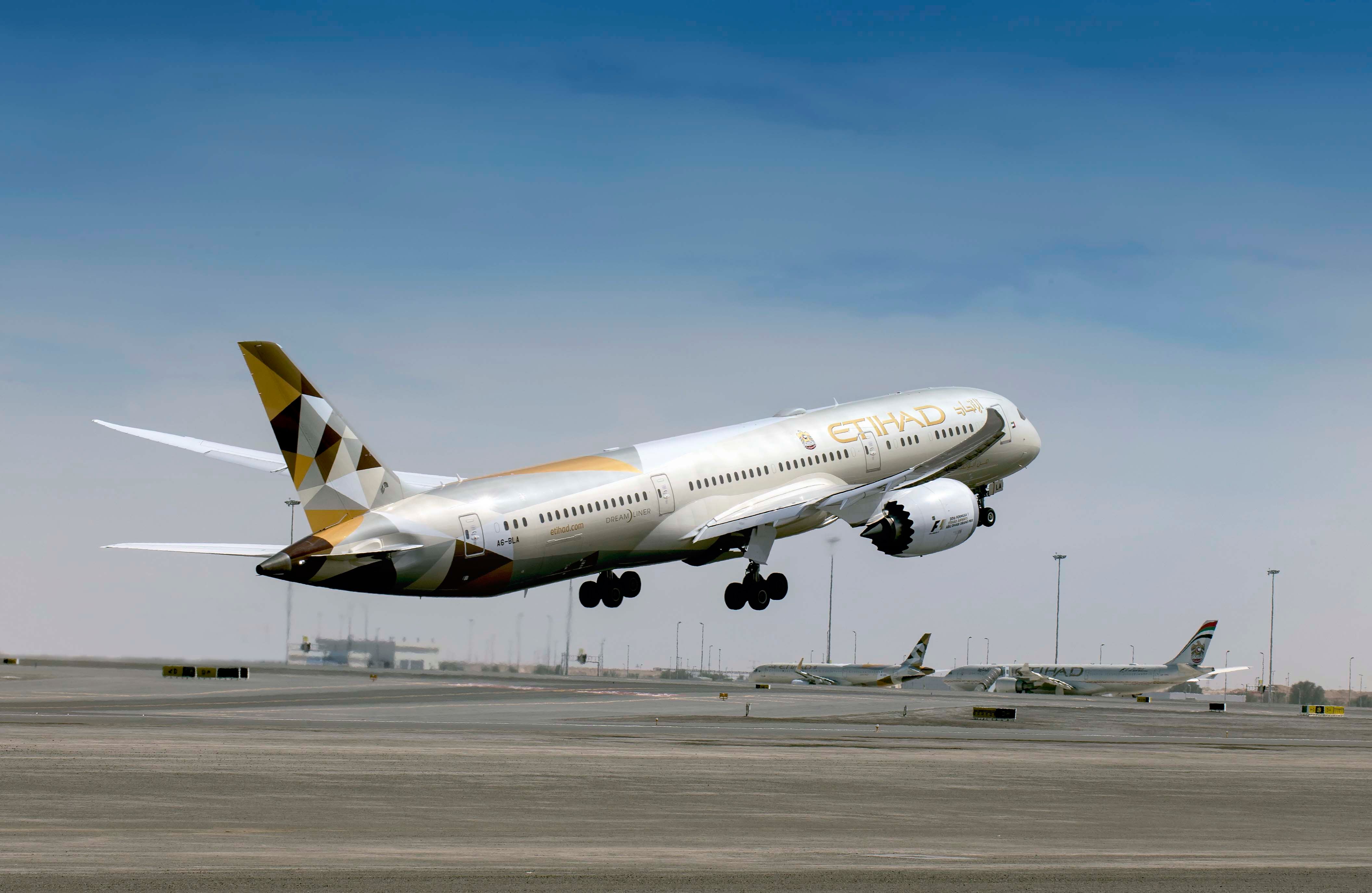 Etihad Restarts Direct Flights Between Abu Dhabi & Beijing