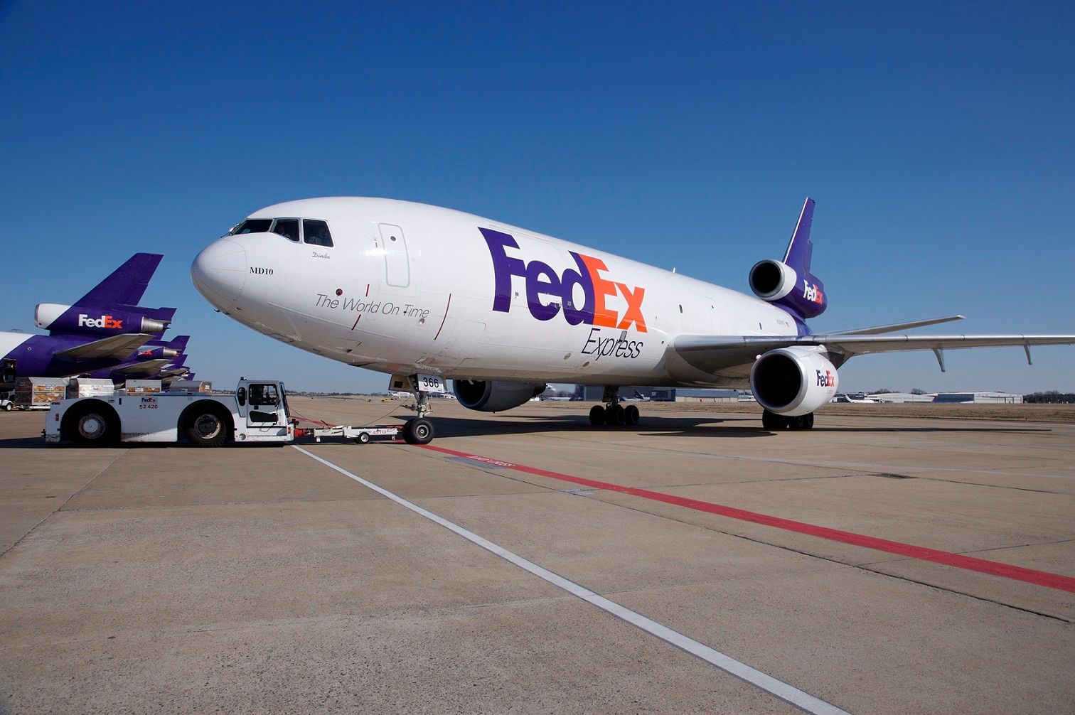 FedEx MD-10 Diverts To Tulsa Due To Fire On Cargo Deck
