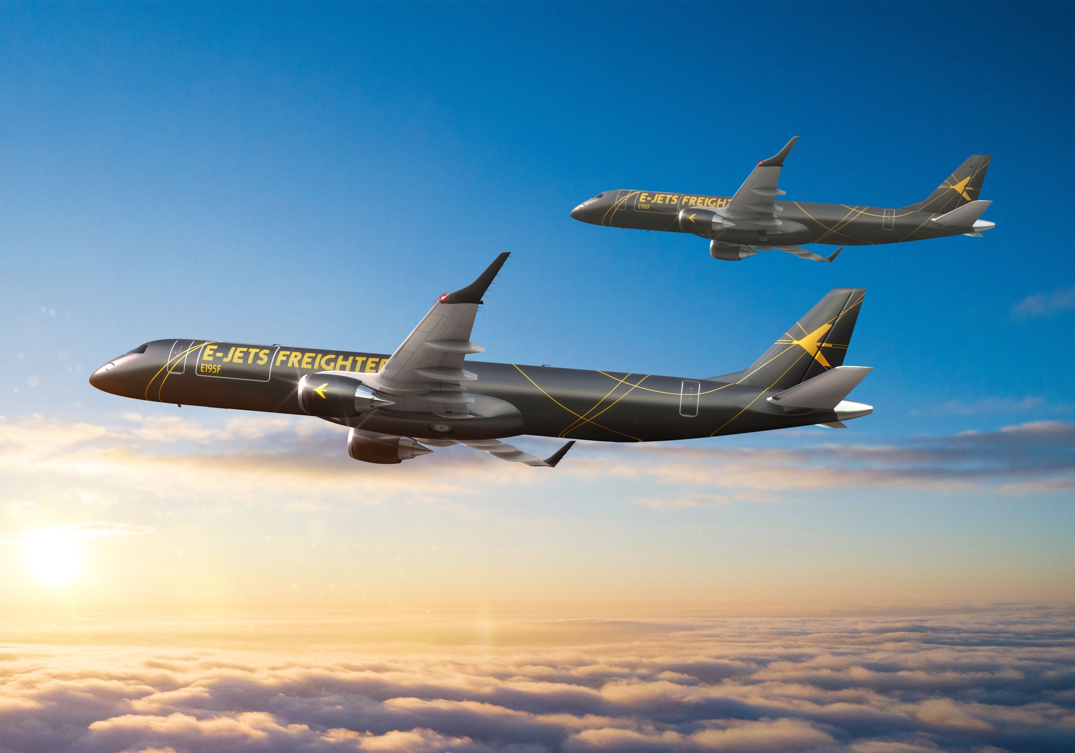 Embraer Secures 20 Airplane Deal For Passenger To Freight E-Jet Conversions