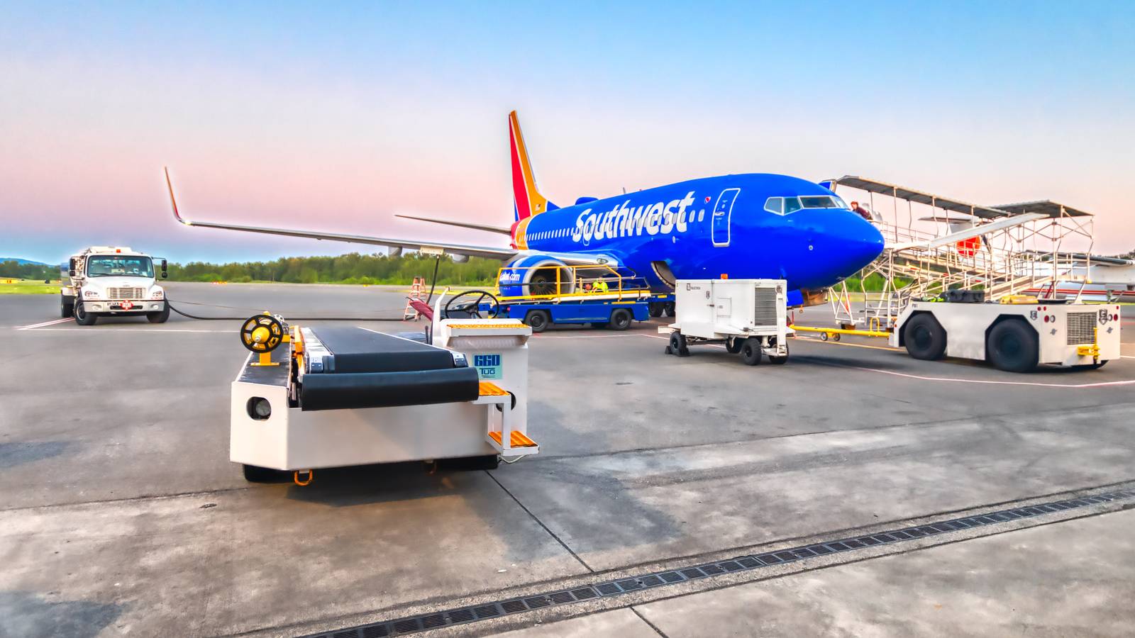 Flight Review: Southwest Airlines Boeing 737-700 Bellingham To Oakland