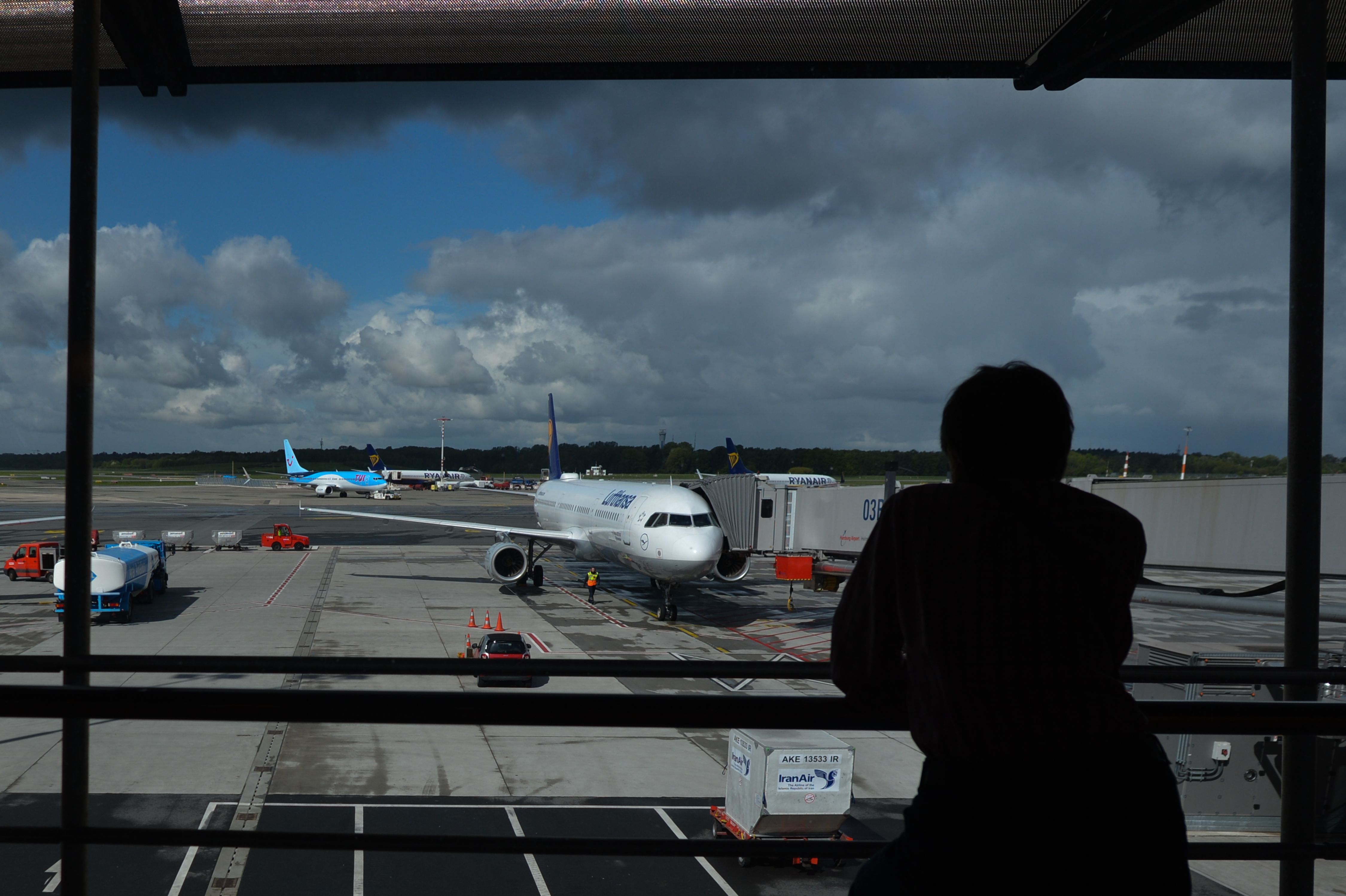 Union Calls For 200 Hamburg Airport Workers To Strike On Friday