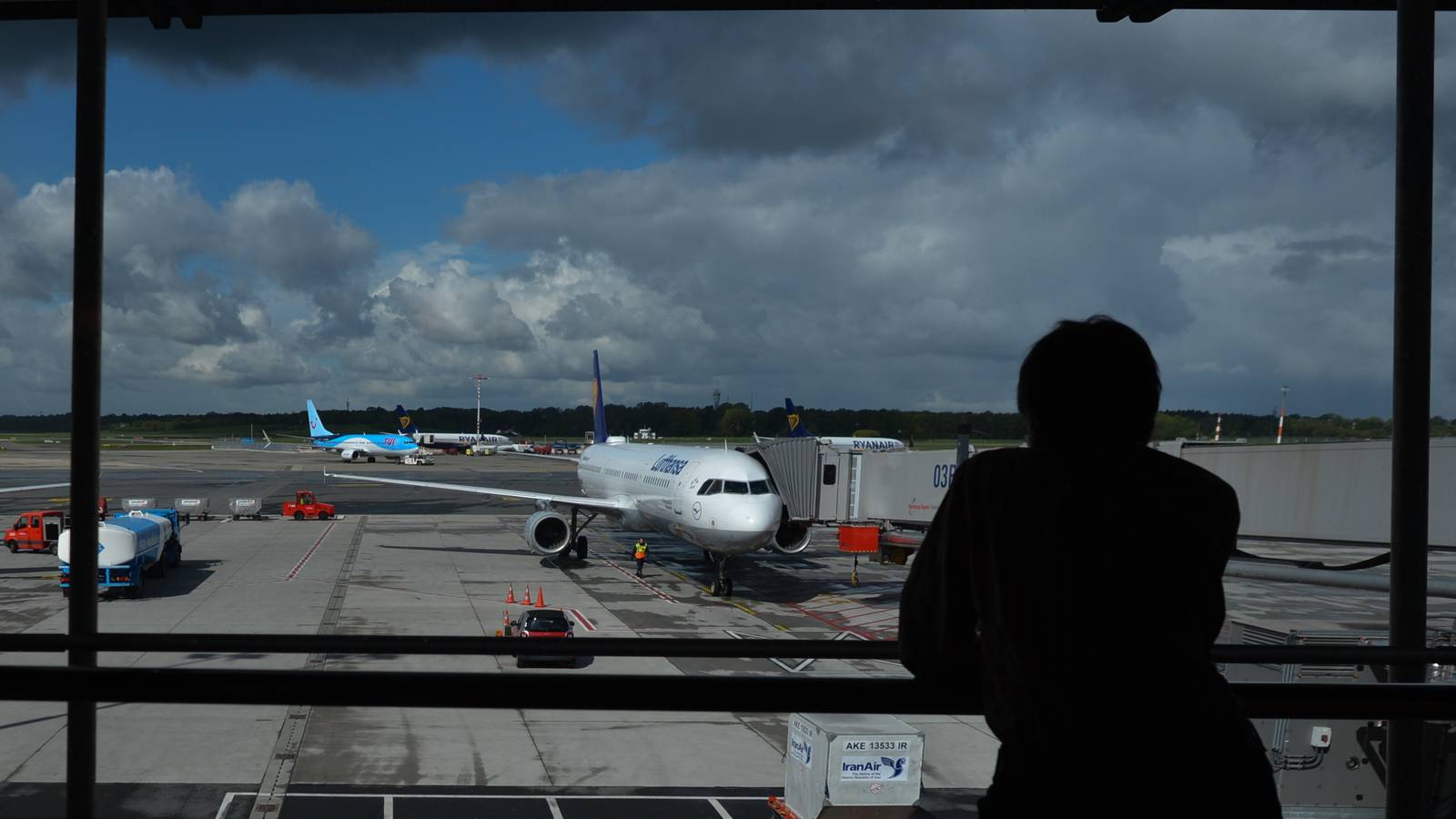 Union Calls For 200 Hamburg Airport Workers To Strike On Friday