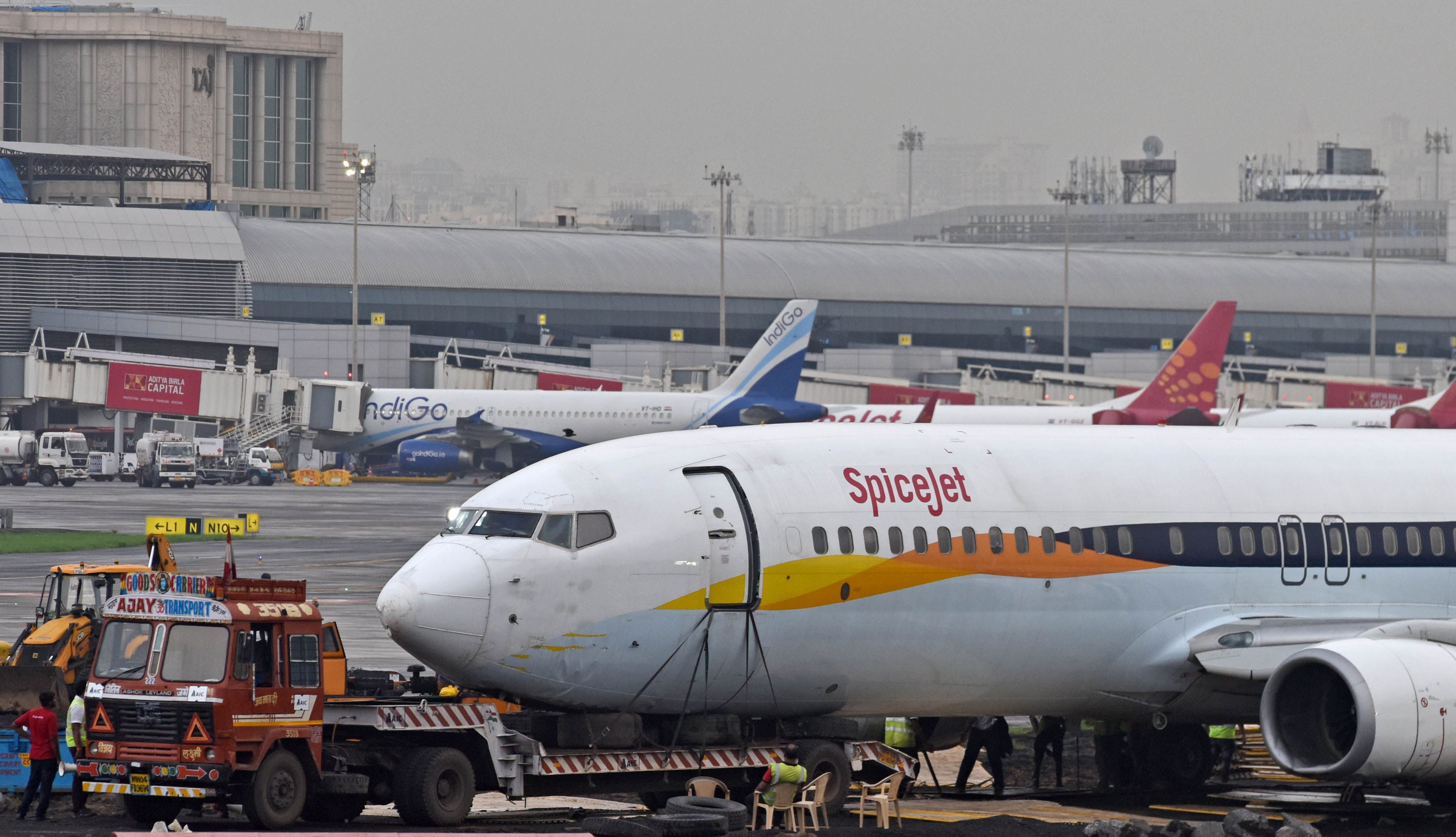 Jet Airways Wants Livery Removed From Old Aircraft Taken By SpiceJet
