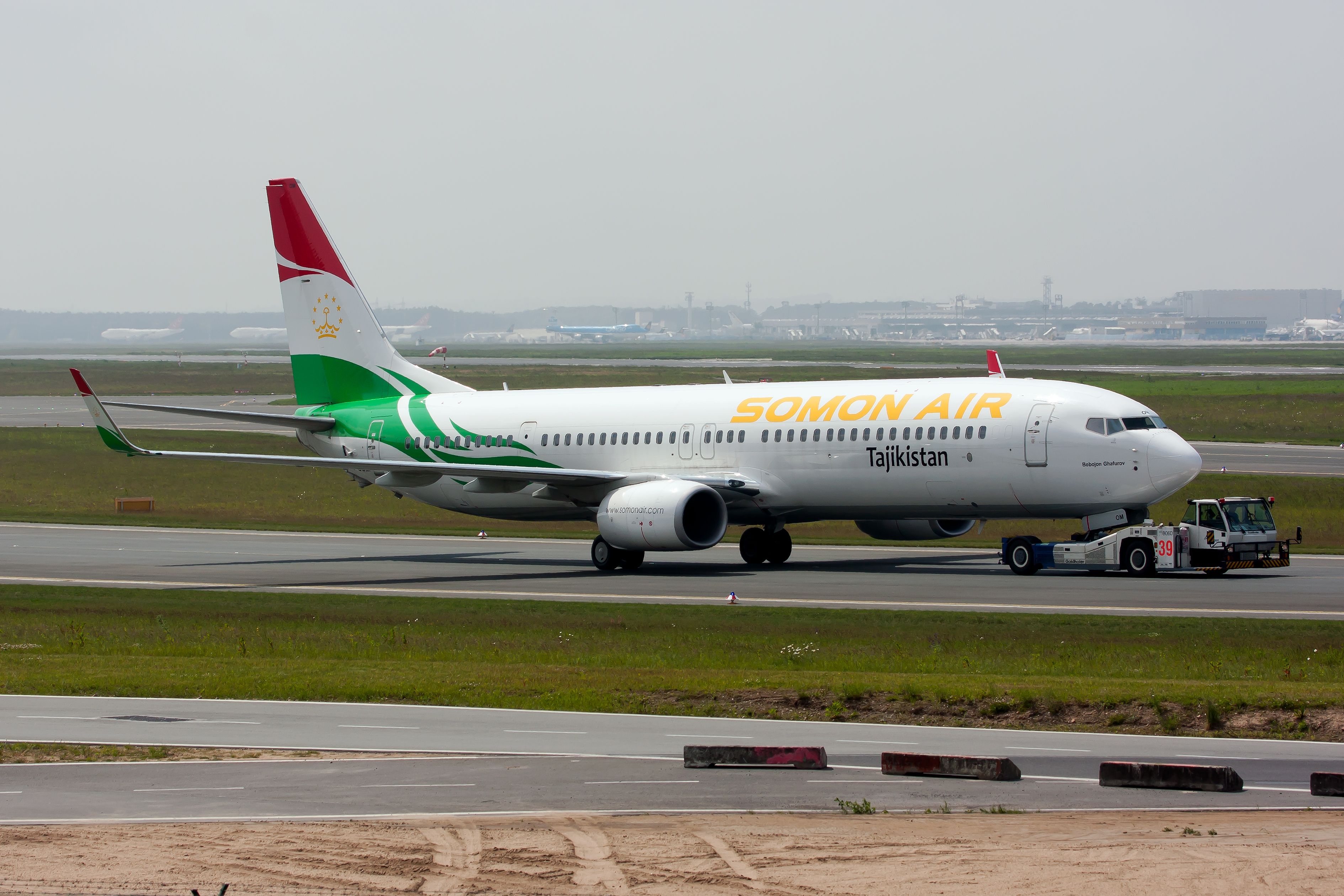 Somon Air's 6.5 Hour Boeing Flight Connecting Germany & Tajikistan