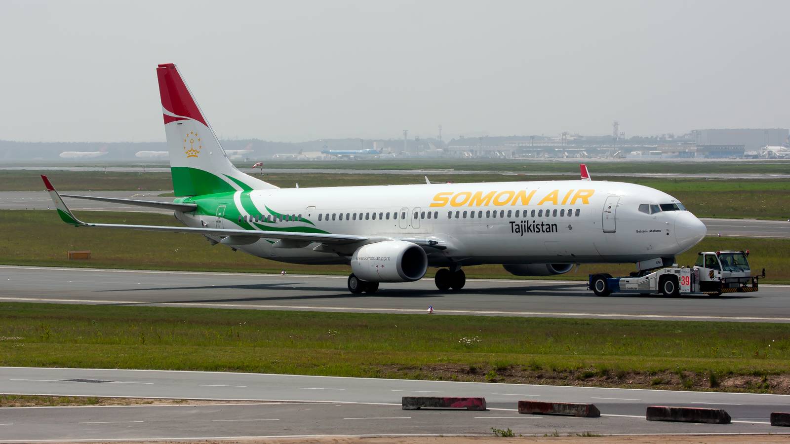 Somon Air's 6.5 Hour Boeing Flight Connecting Germany & Tajikistan