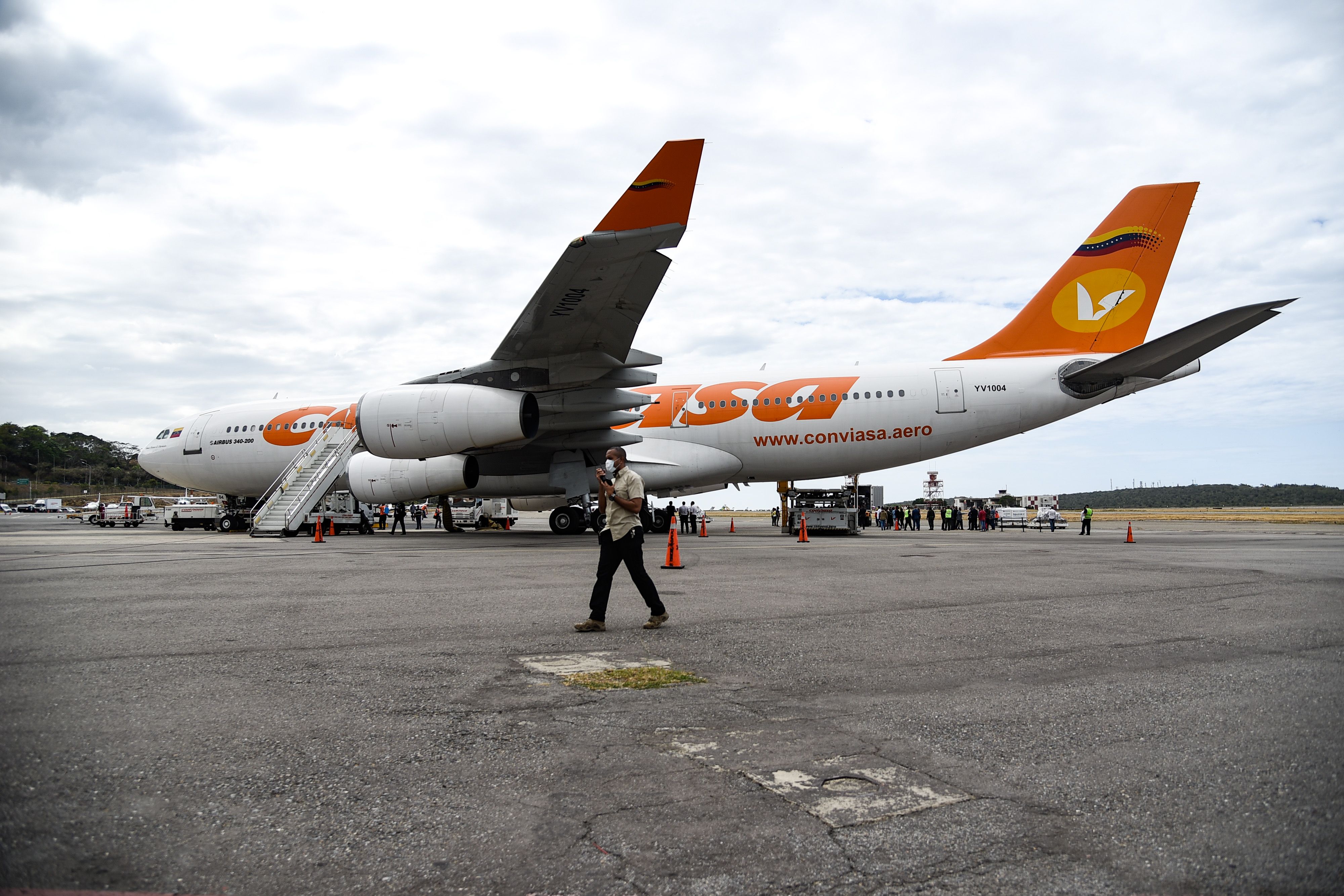 10 International Airlines Could Be Eyeing A Venezuela Return